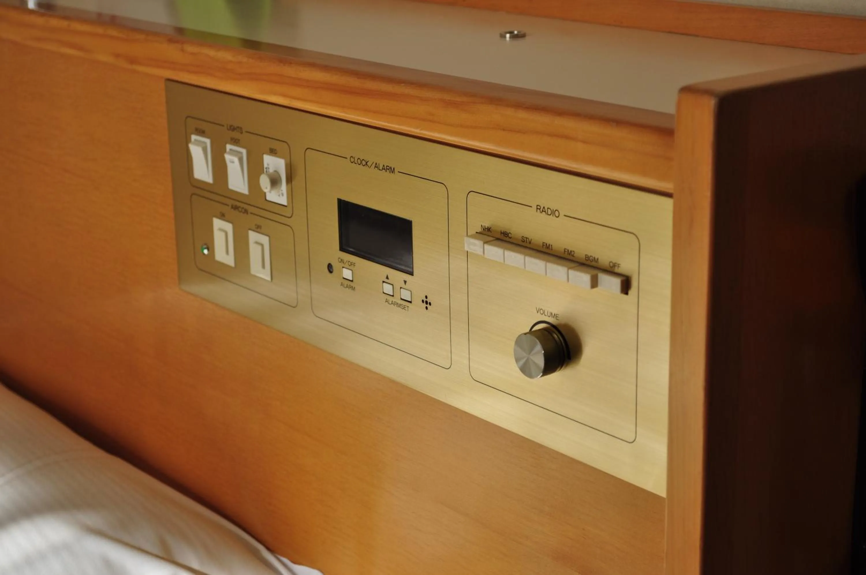 Decorative detail in Hotel Sapporo Sun Plaza