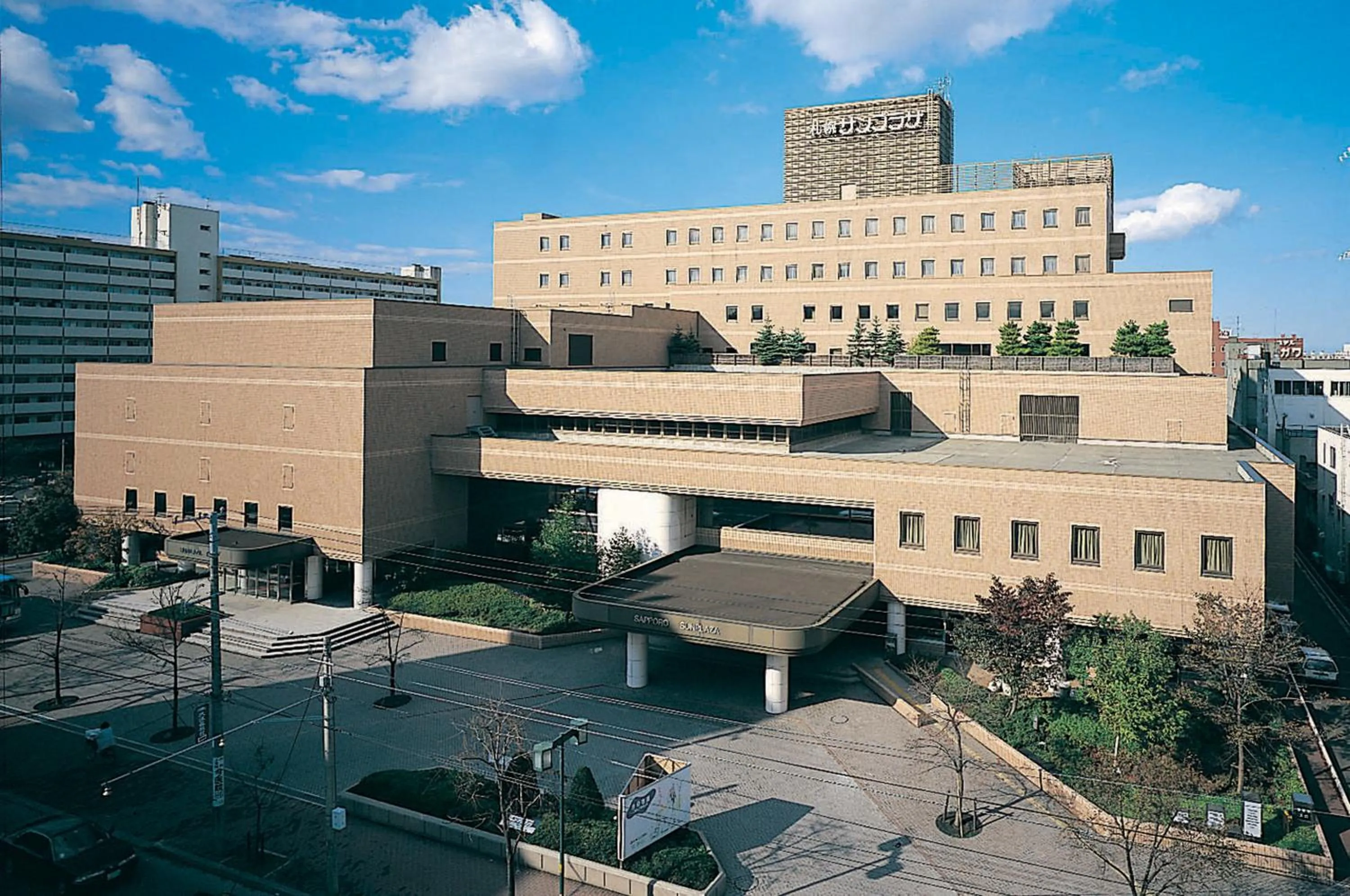 Property building in Hotel Sapporo Sun Plaza