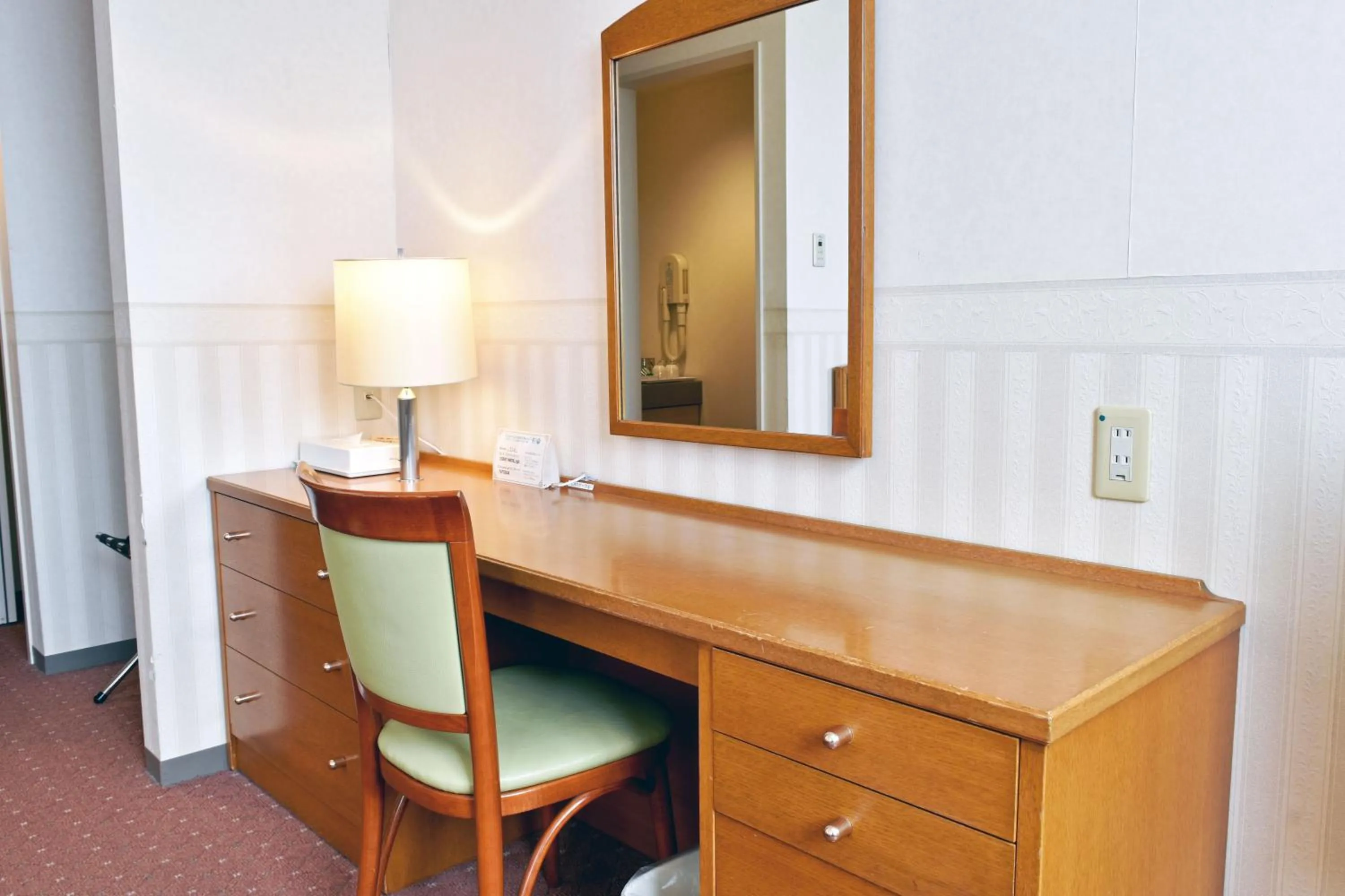 Photo of the whole room in Hotel Sapporo Sun Plaza