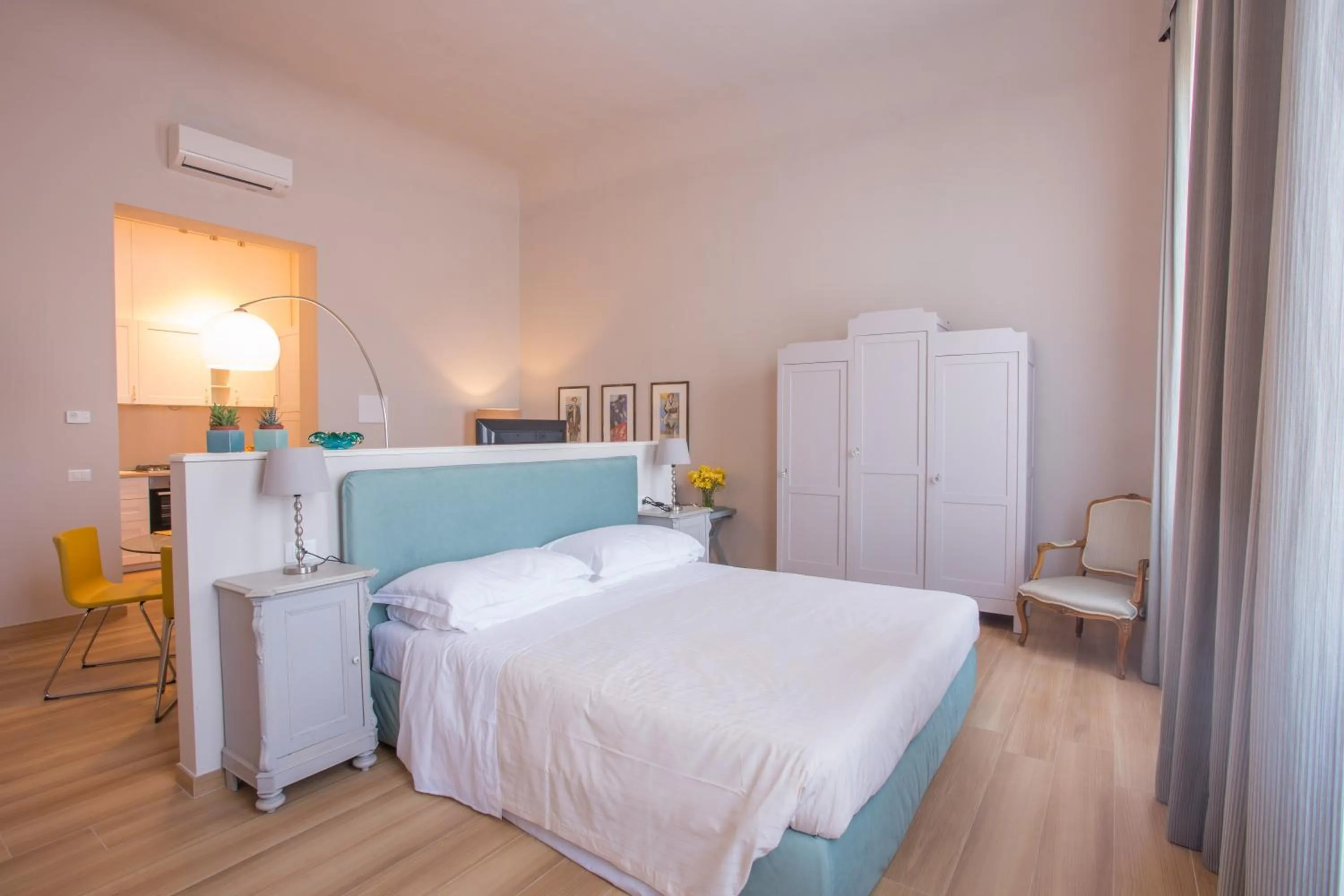 Bed in Palazzo Alfani - Residenza d'Epoca