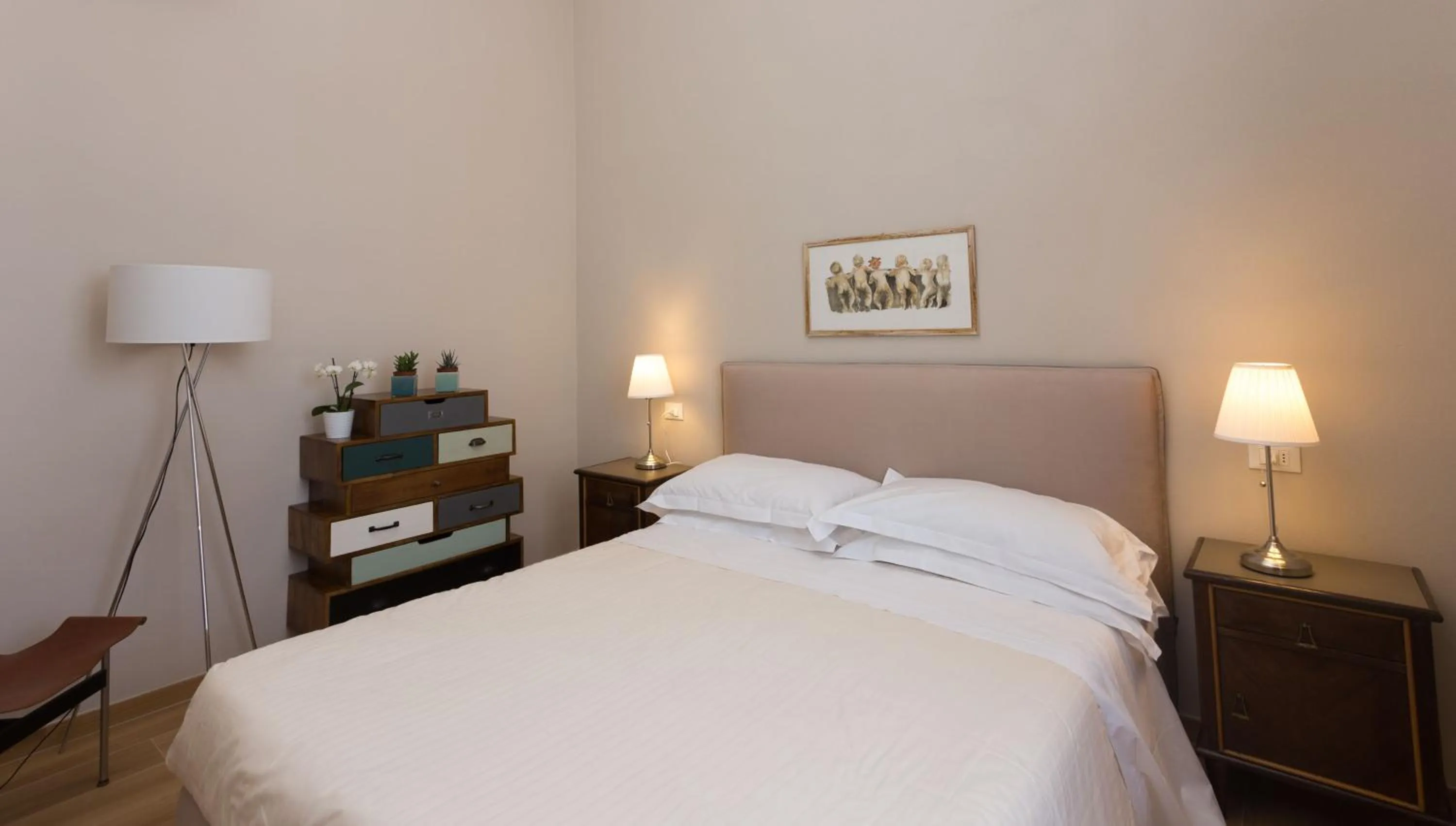 Bedroom, Bed in Palazzo Alfani - Residenza d'Epoca