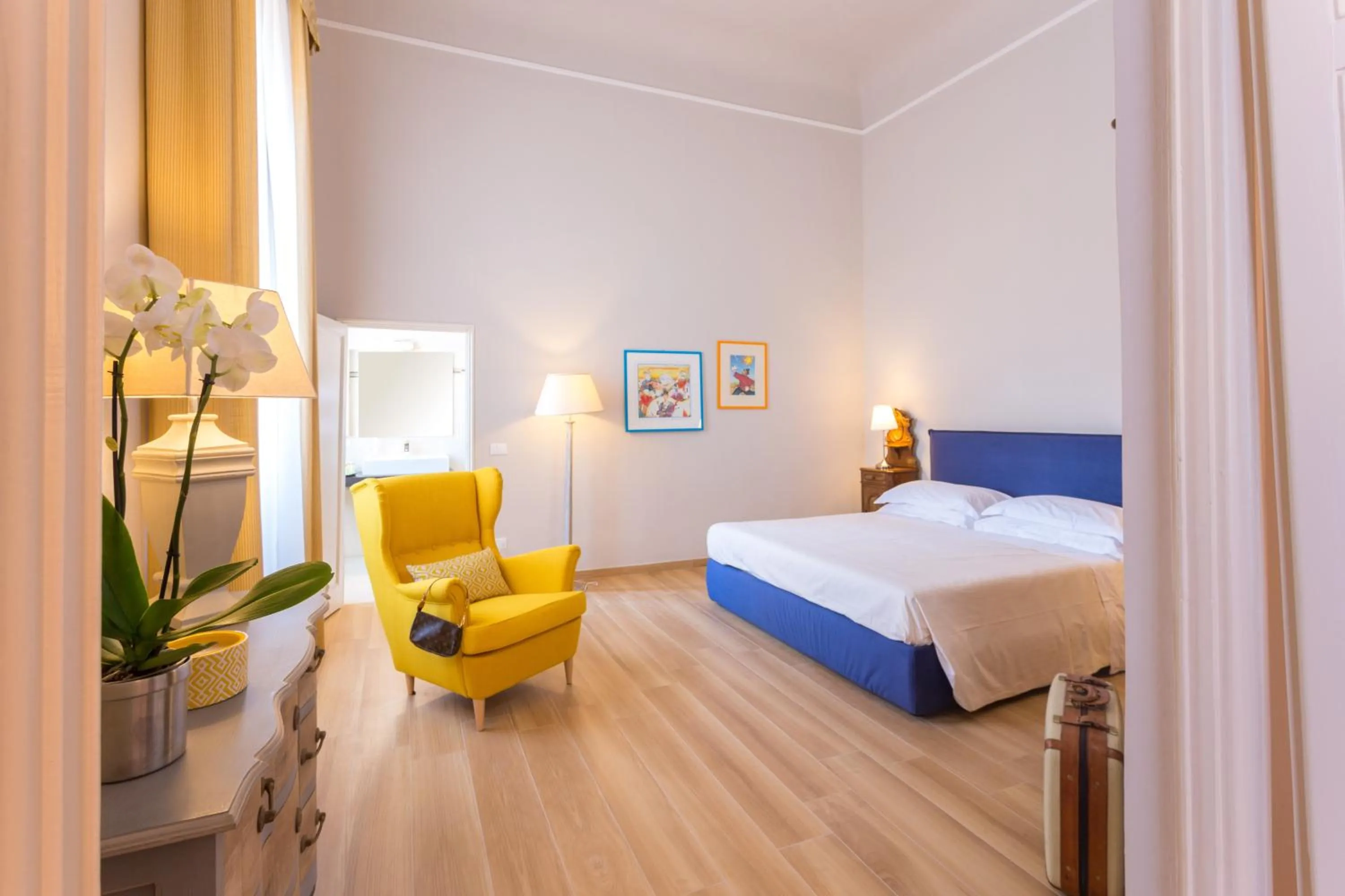 Photo of the whole room, Bed in Palazzo Alfani - Residenza d'Epoca