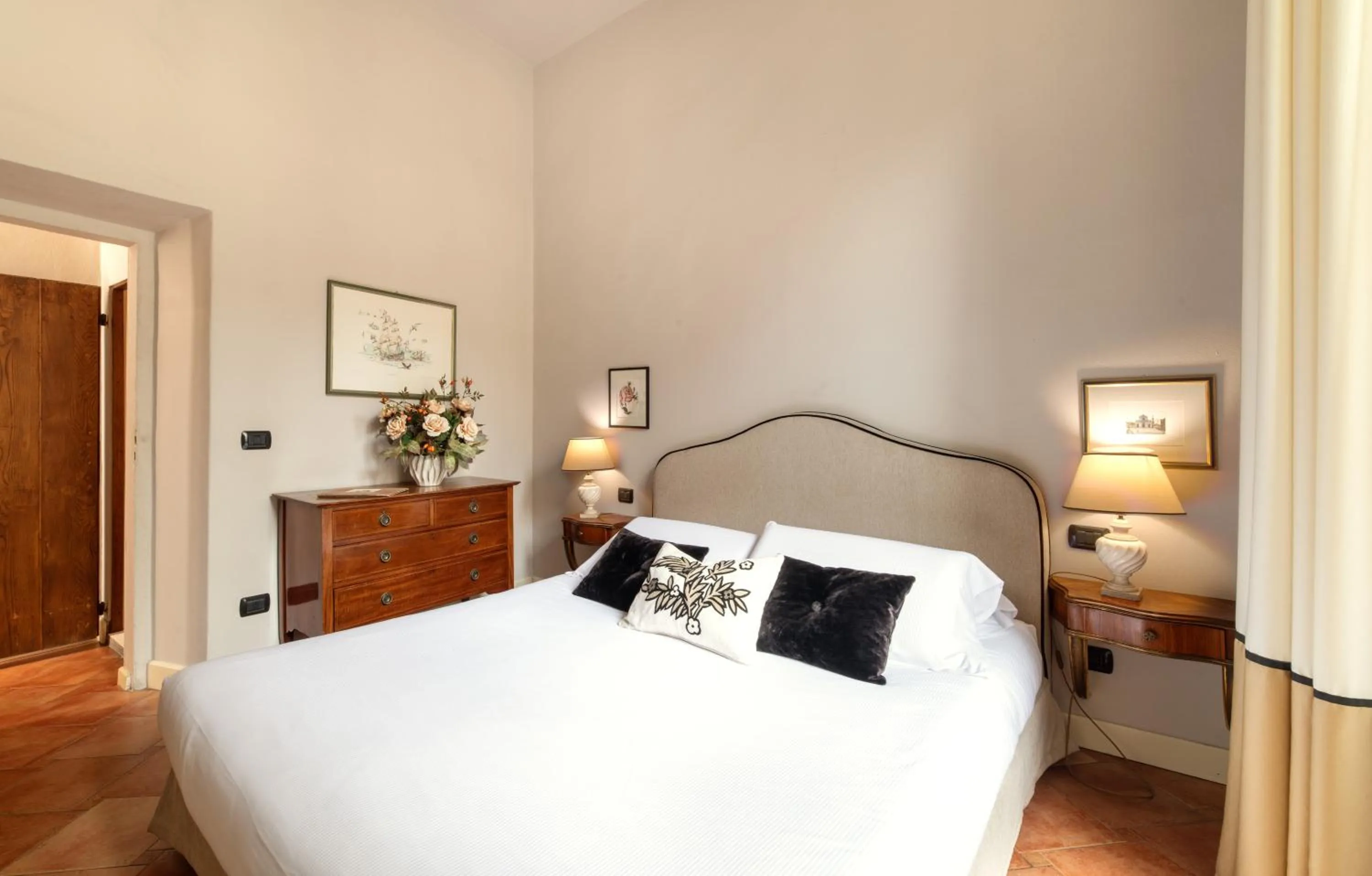 Bed in Palazzo Alfani - Residenza d'Epoca