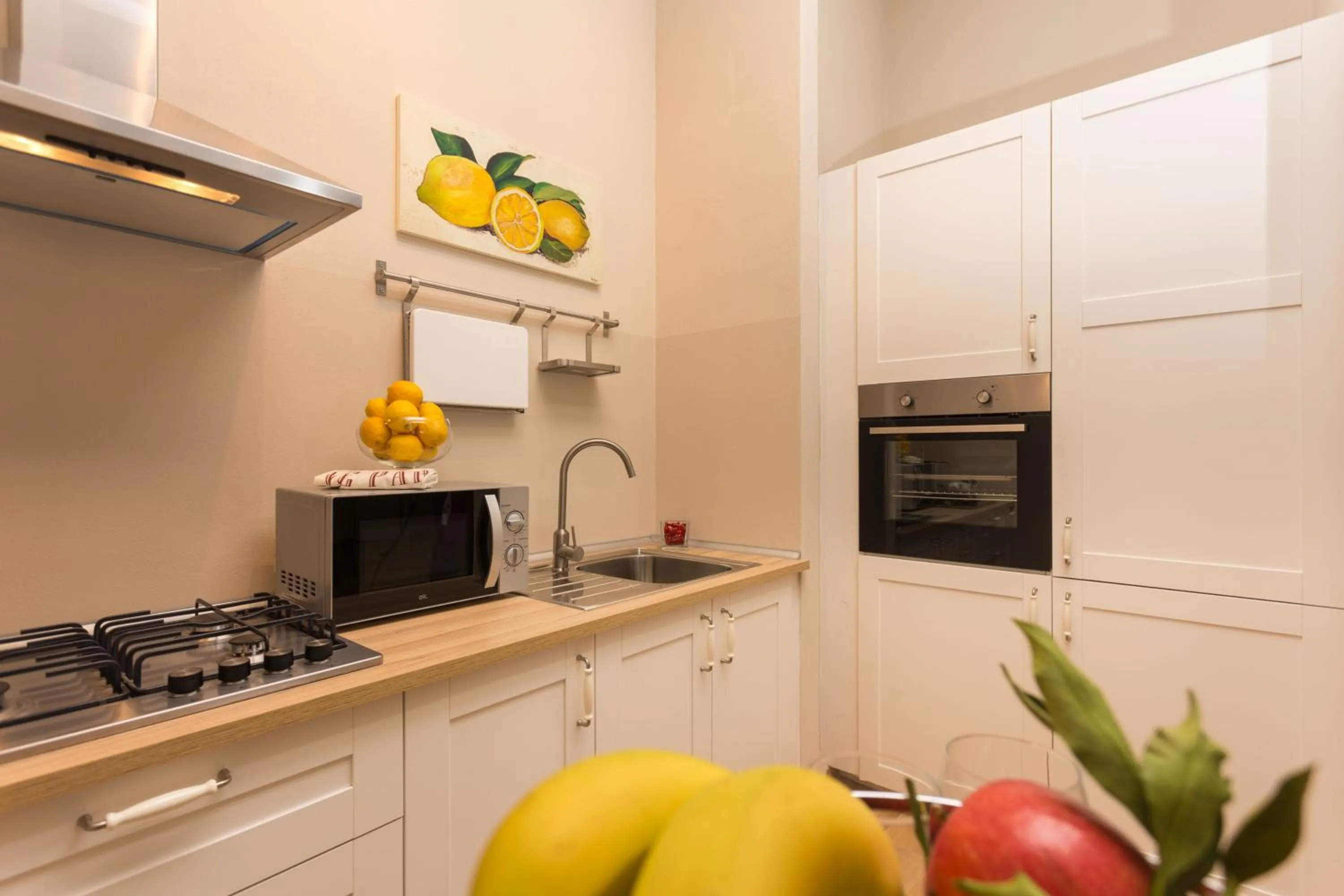 Kitchen or kitchenette in Palazzo Alfani - Residenza d'Epoca