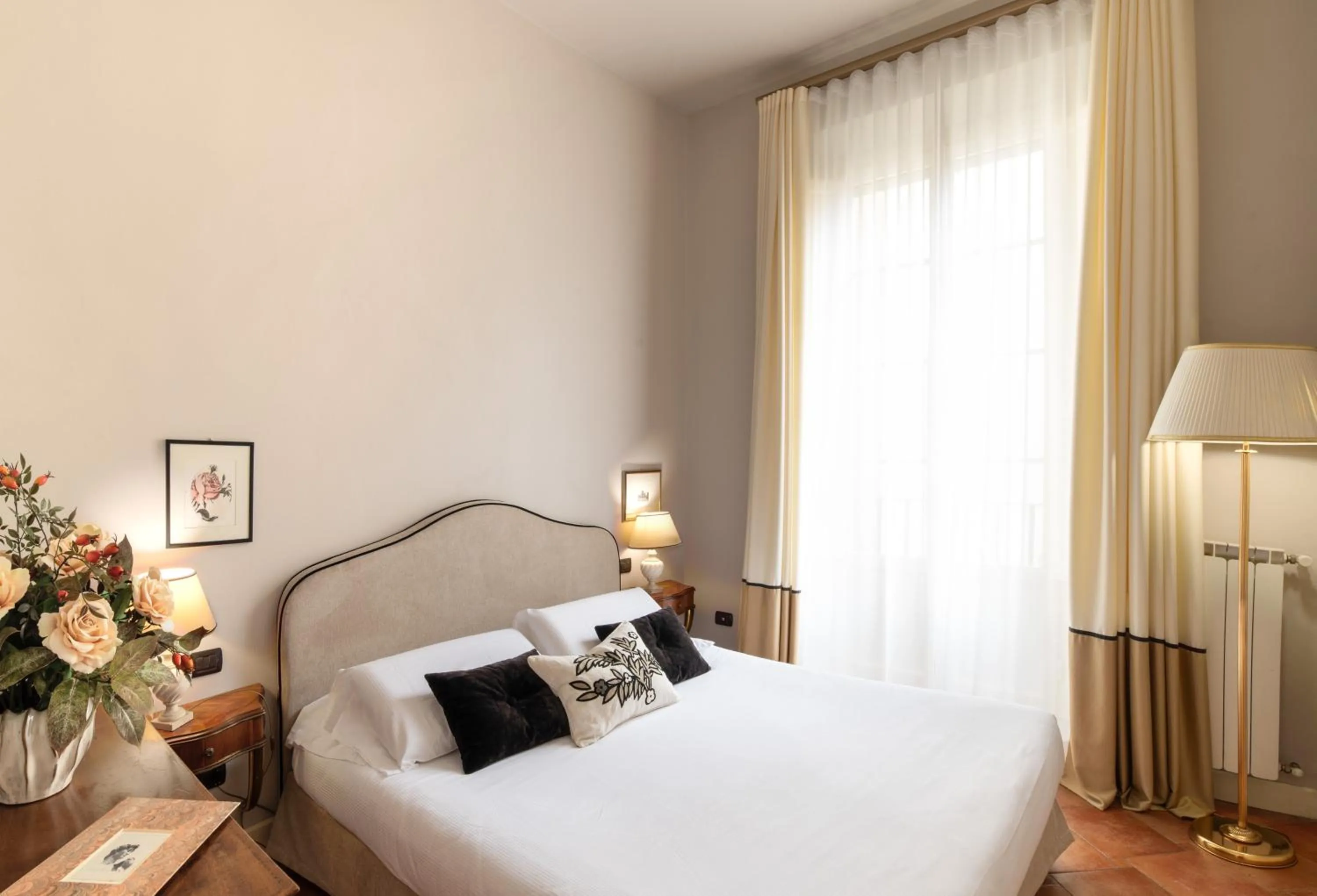 Bed in Palazzo Alfani - Residenza d'Epoca