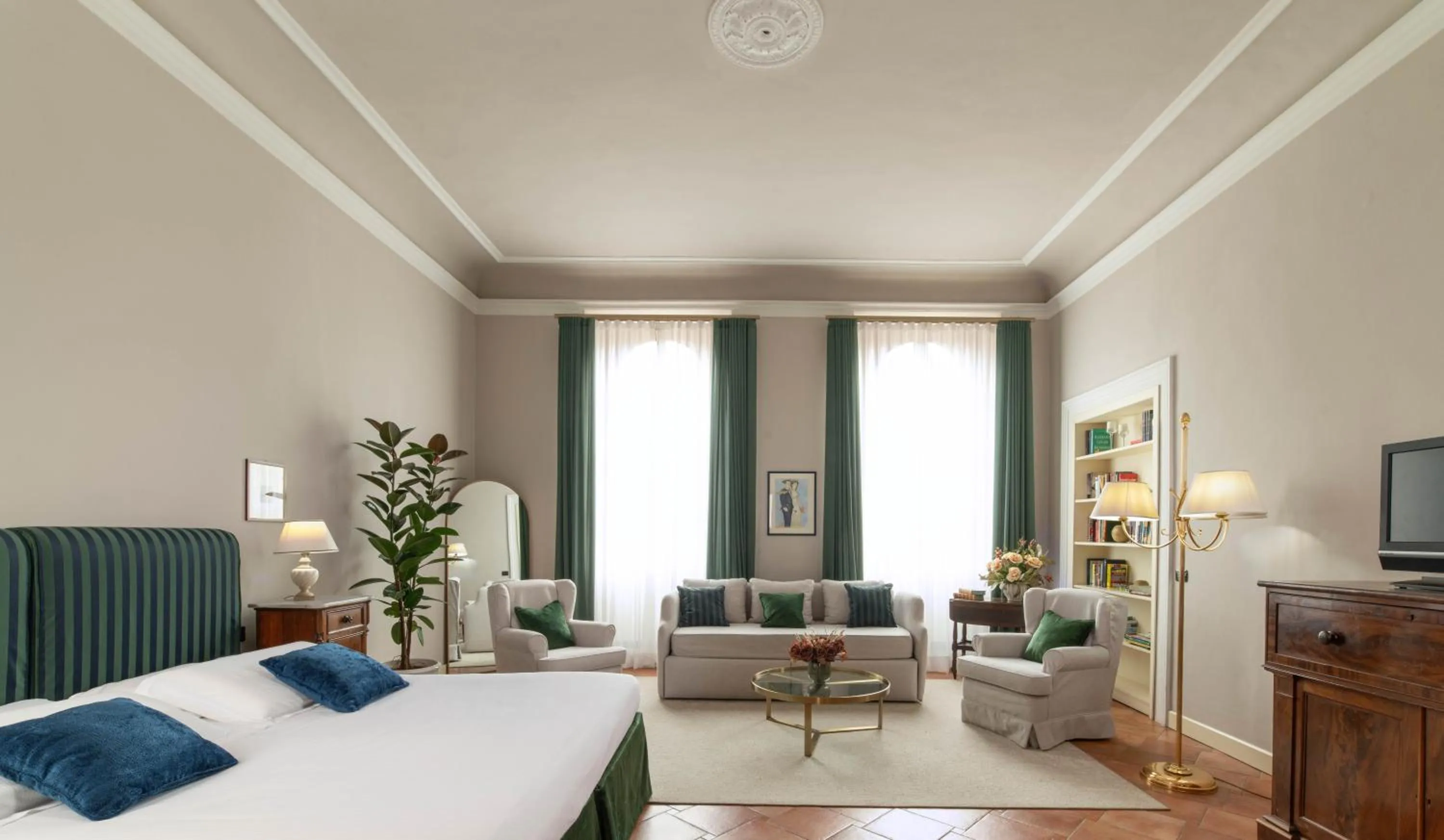 Bed in Palazzo Alfani - Residenza d'Epoca