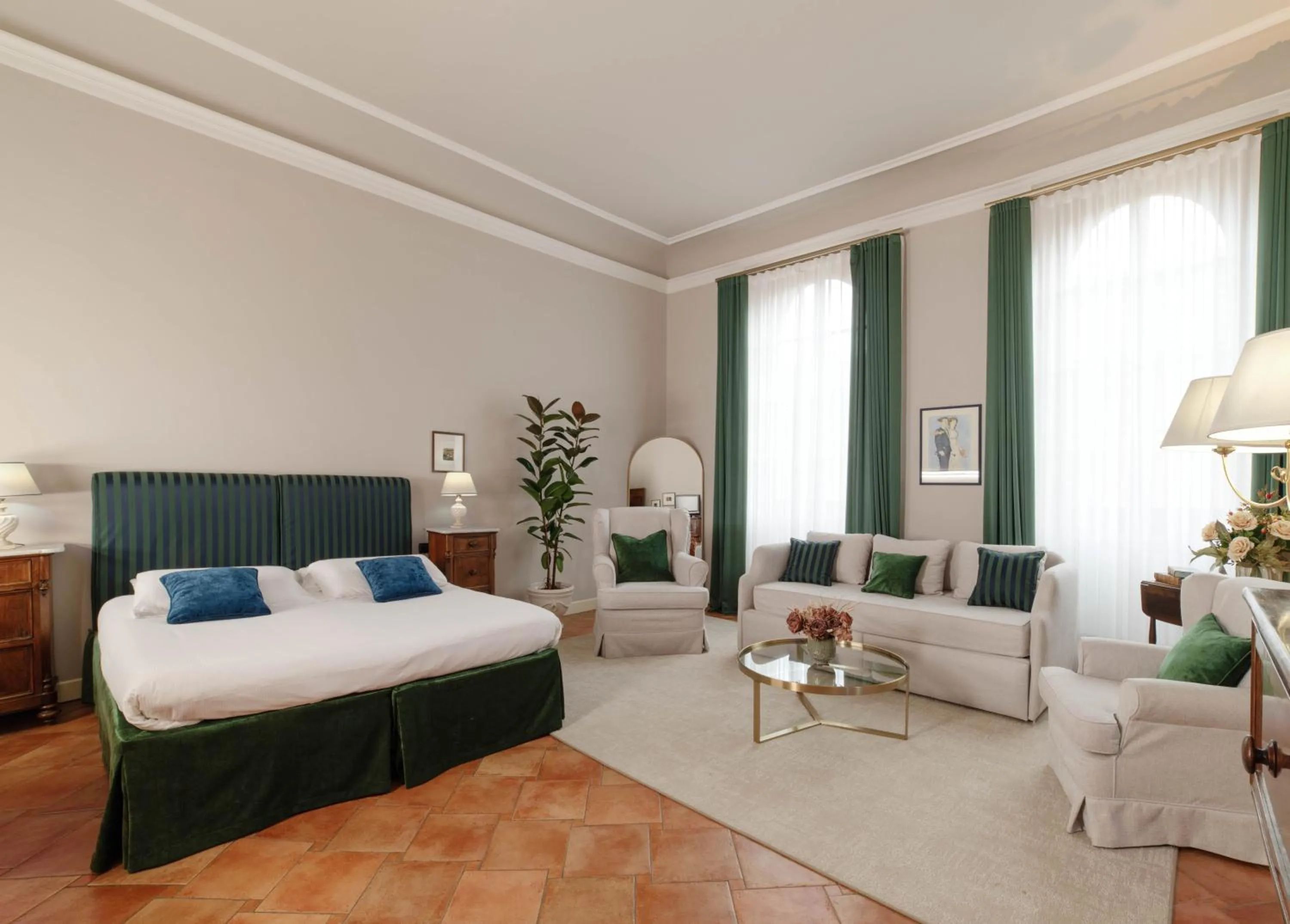 Bedroom, Bed in Palazzo Alfani - Residenza d'Epoca