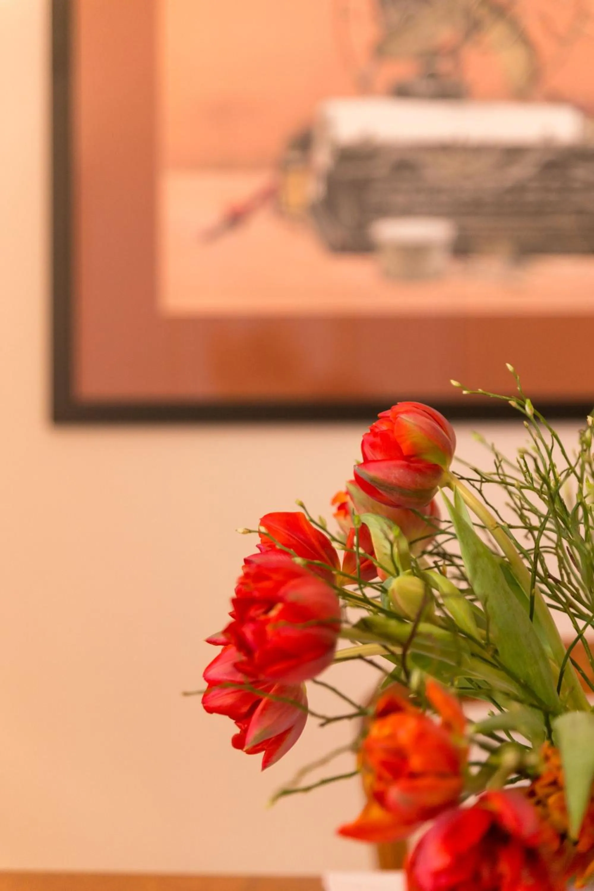 Decorative detail in Palazzo Alfani - Residenza d'Epoca