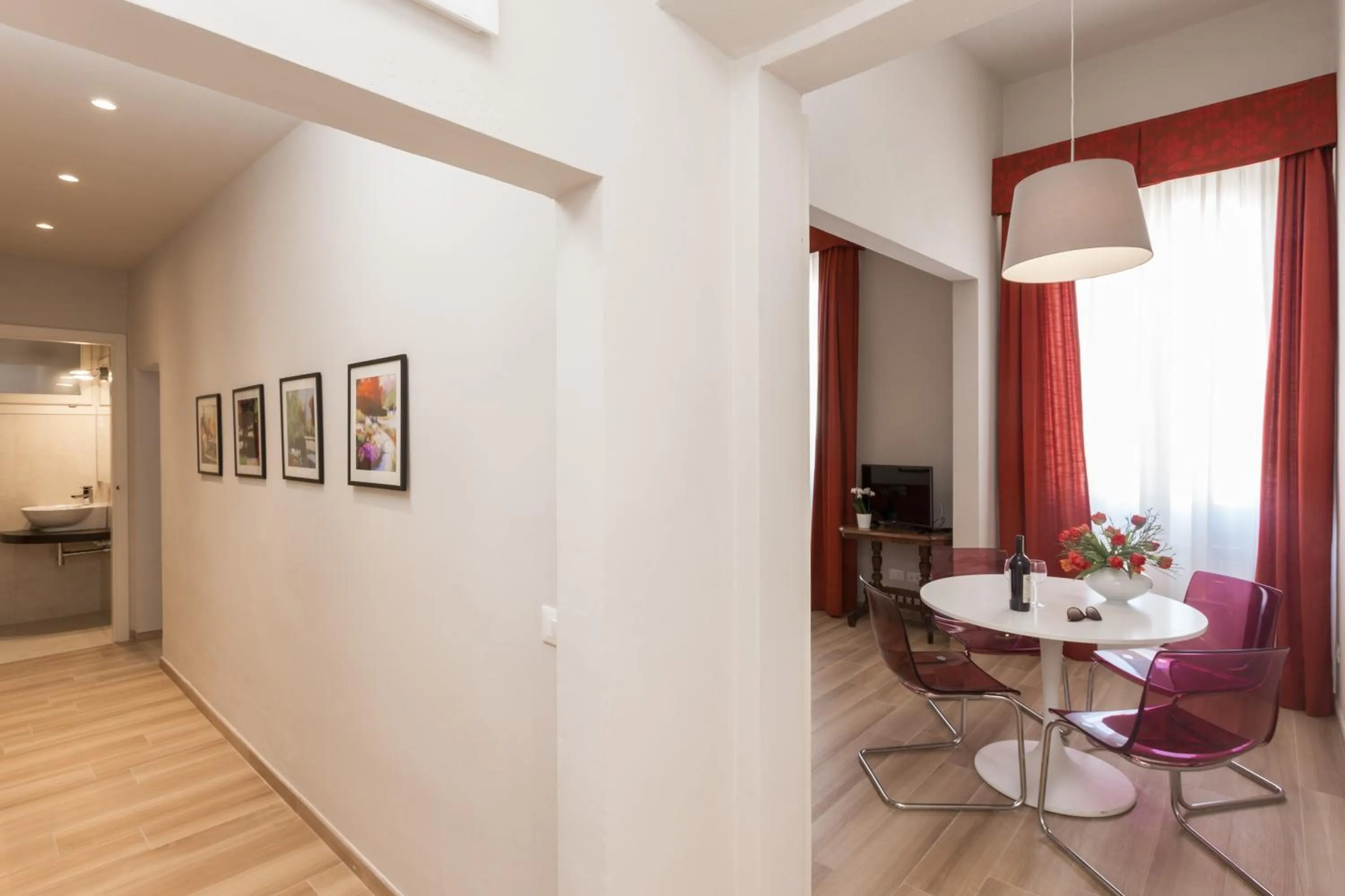 Photo of the whole room in Palazzo Alfani - Residenza d'Epoca