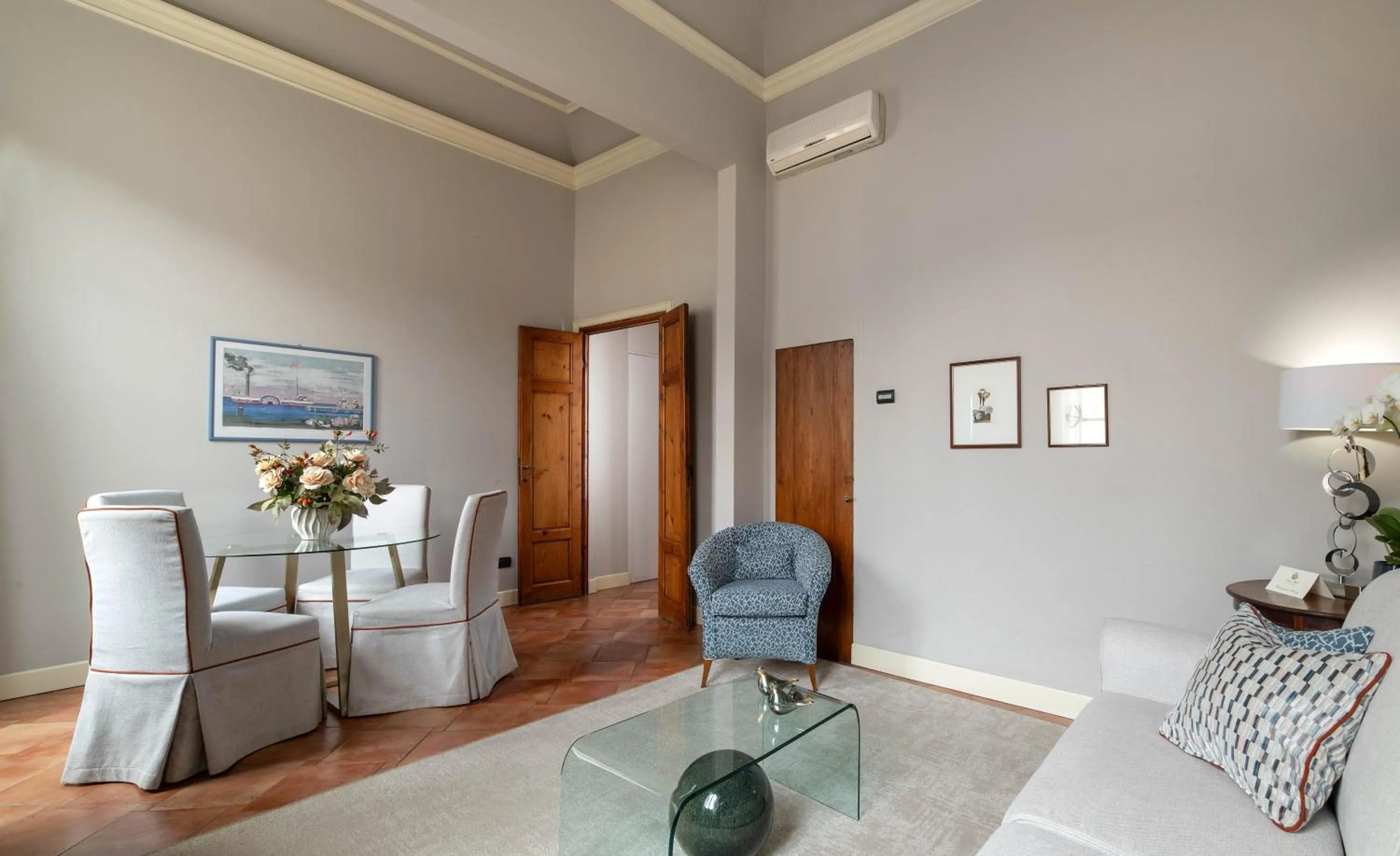 Dining area in Palazzo Alfani - Residenza d'Epoca