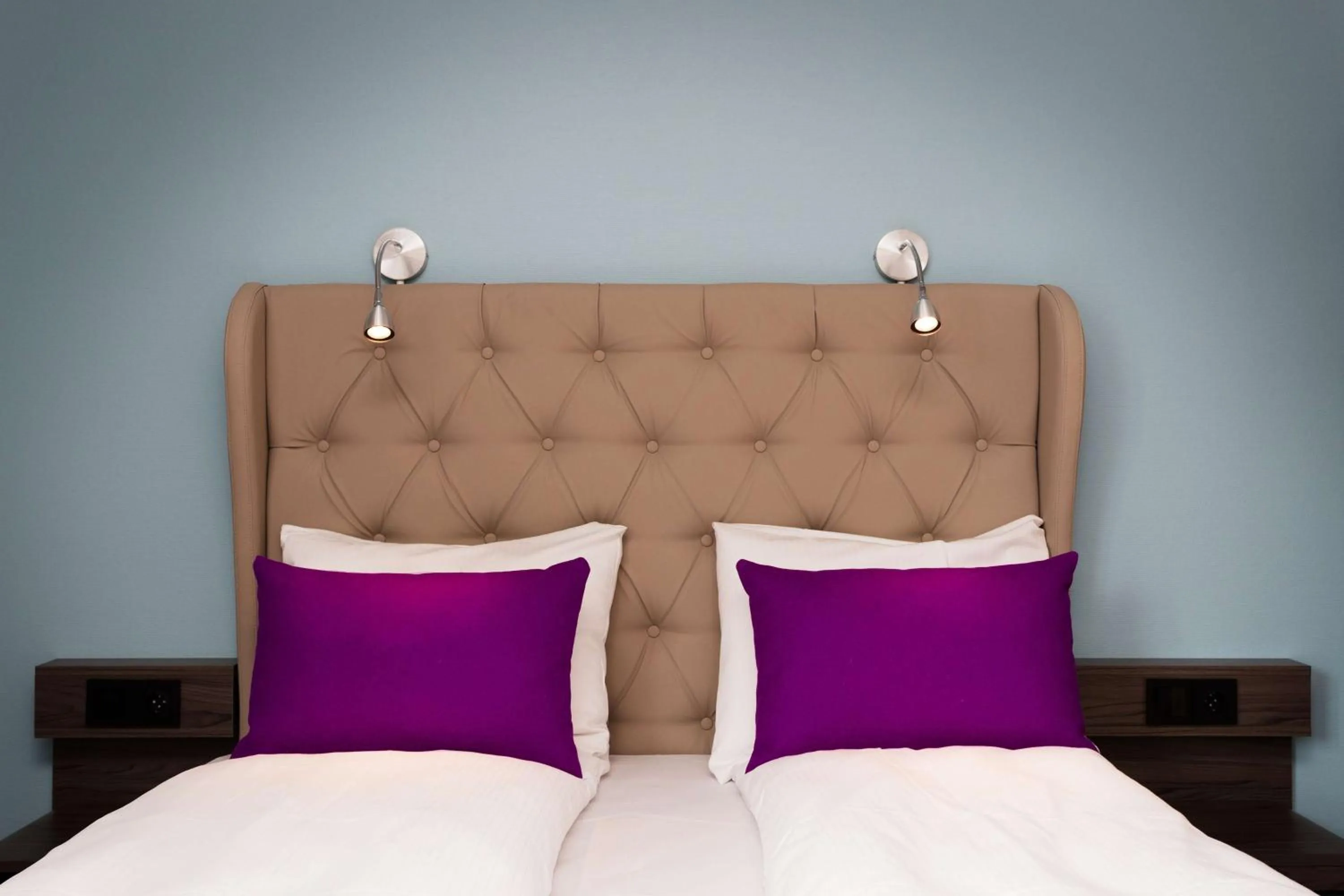 Photo of the whole room, Bed in Scandic Stavanger City