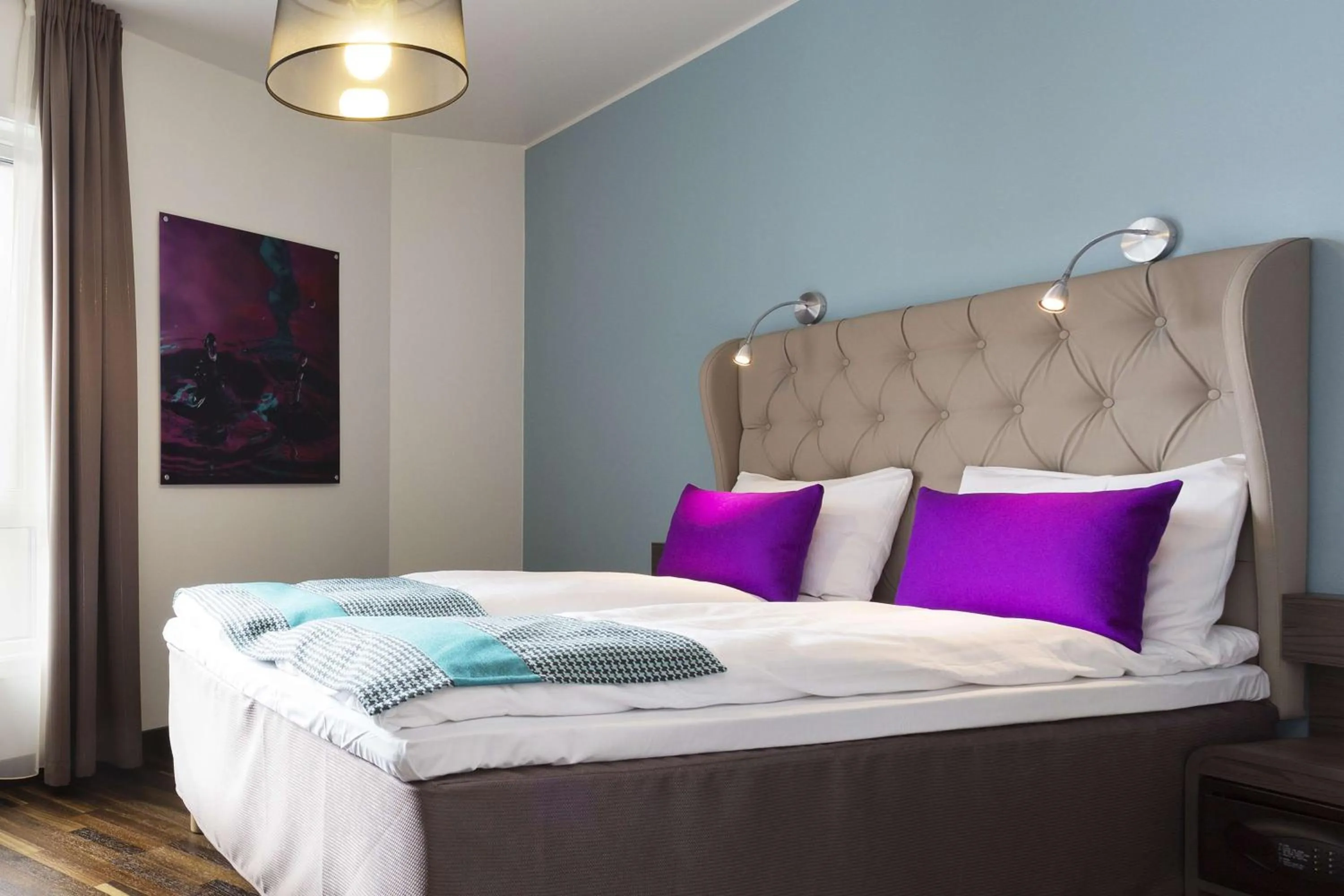 Bedroom, Bed in Scandic Stavanger City