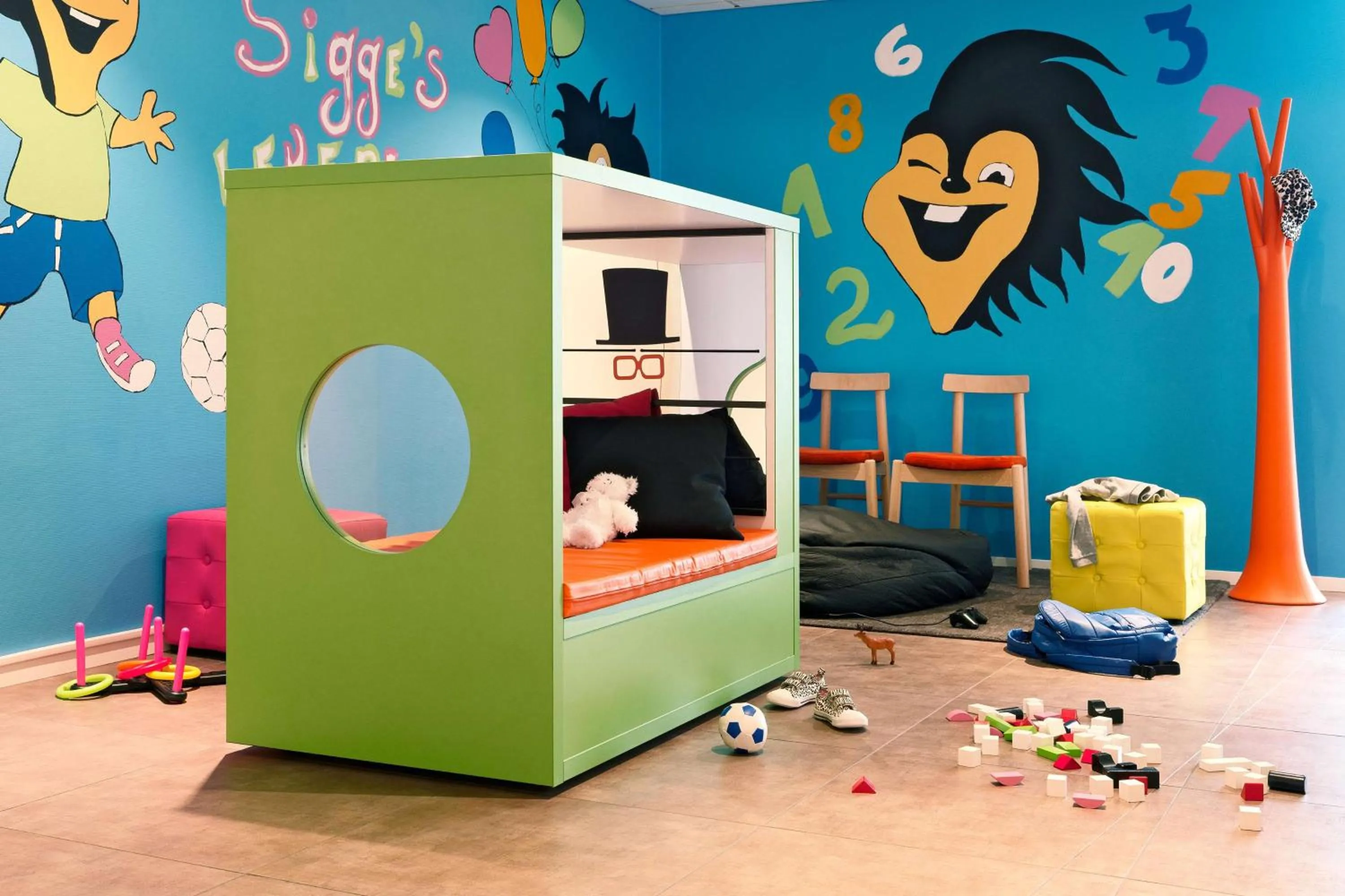 Kids's club in Scandic Stavanger City
