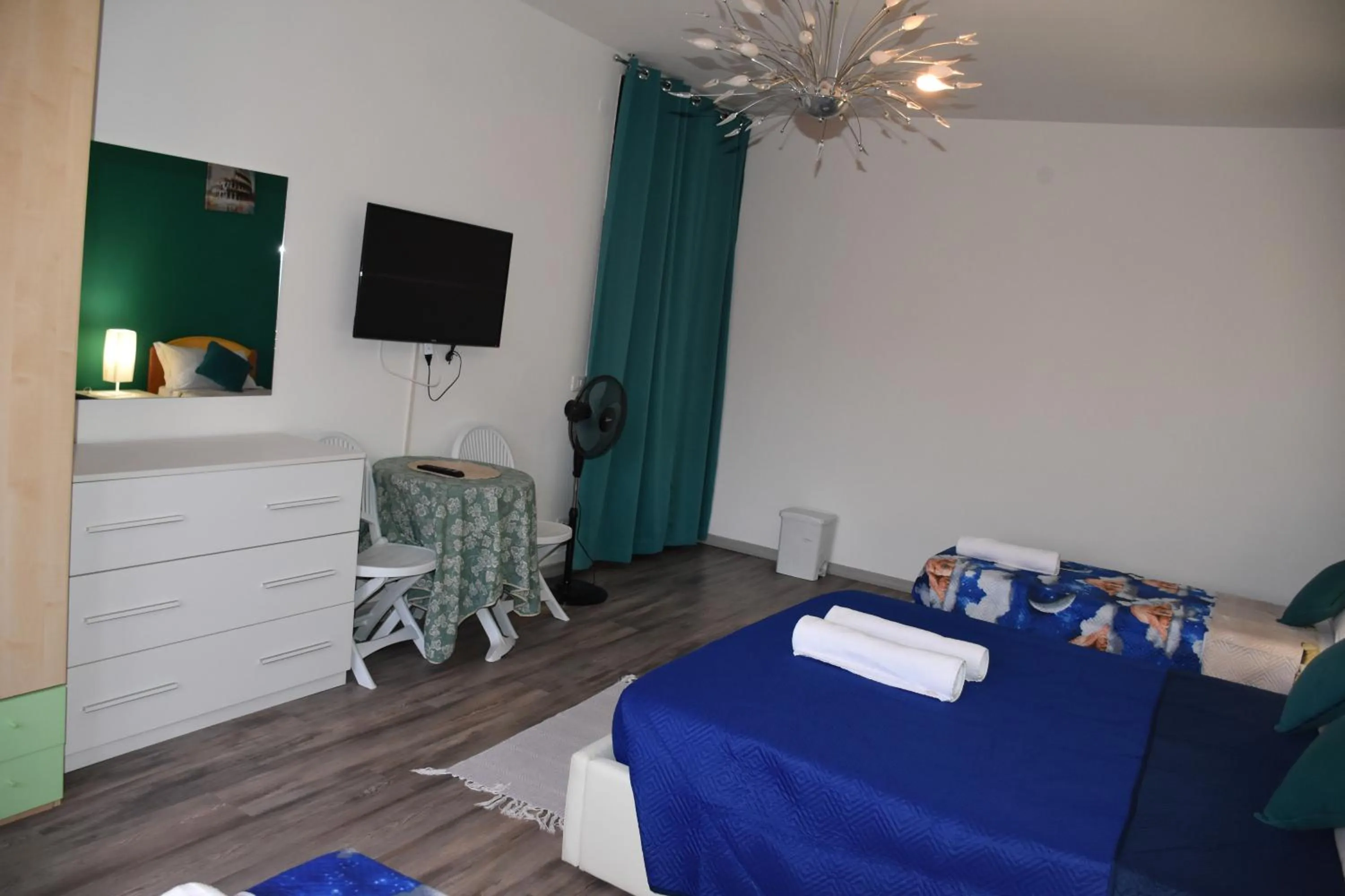 Bed in Venice Day Apartment