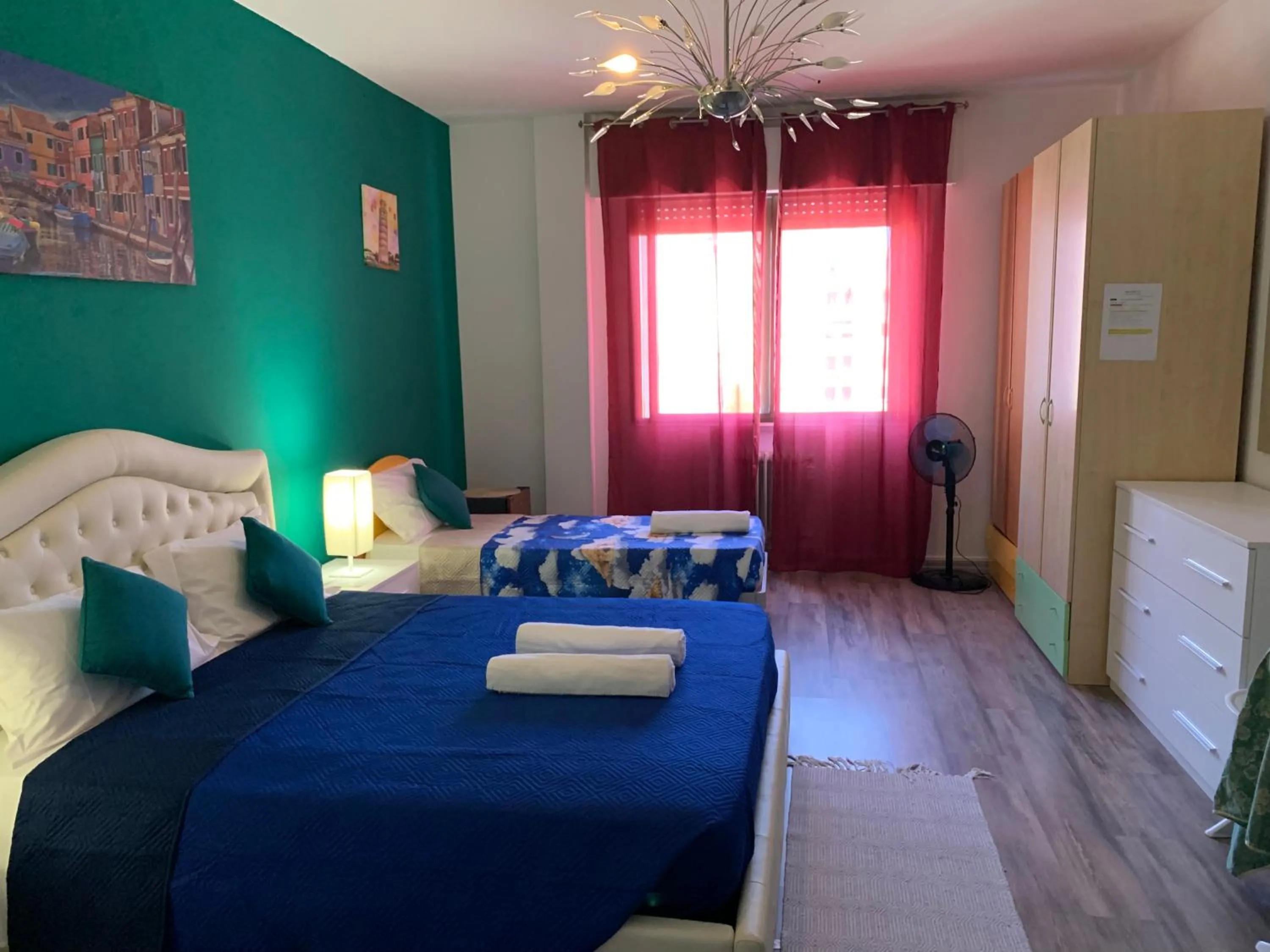 Bed in Venice Day Apartment