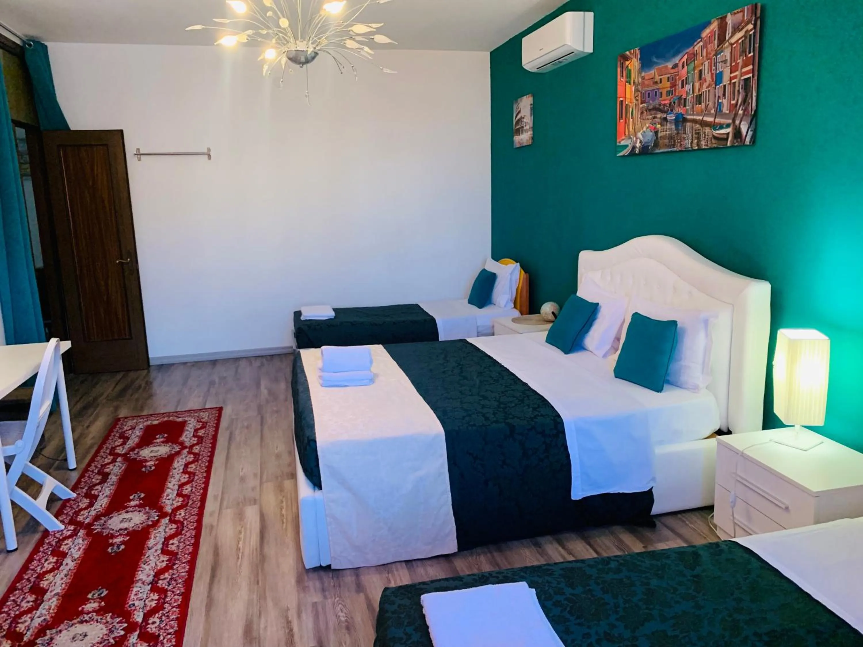 Bed in Venice Day Apartment