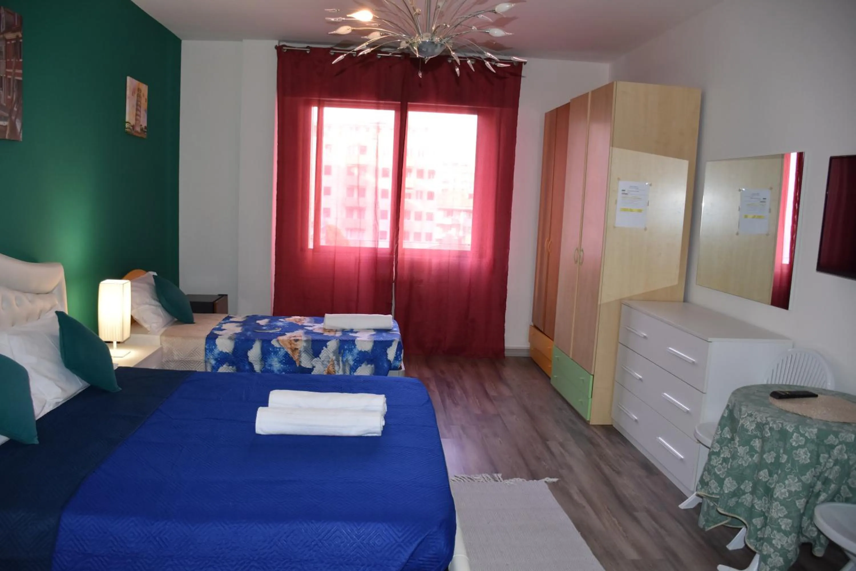 Bed in Venice Day Apartment