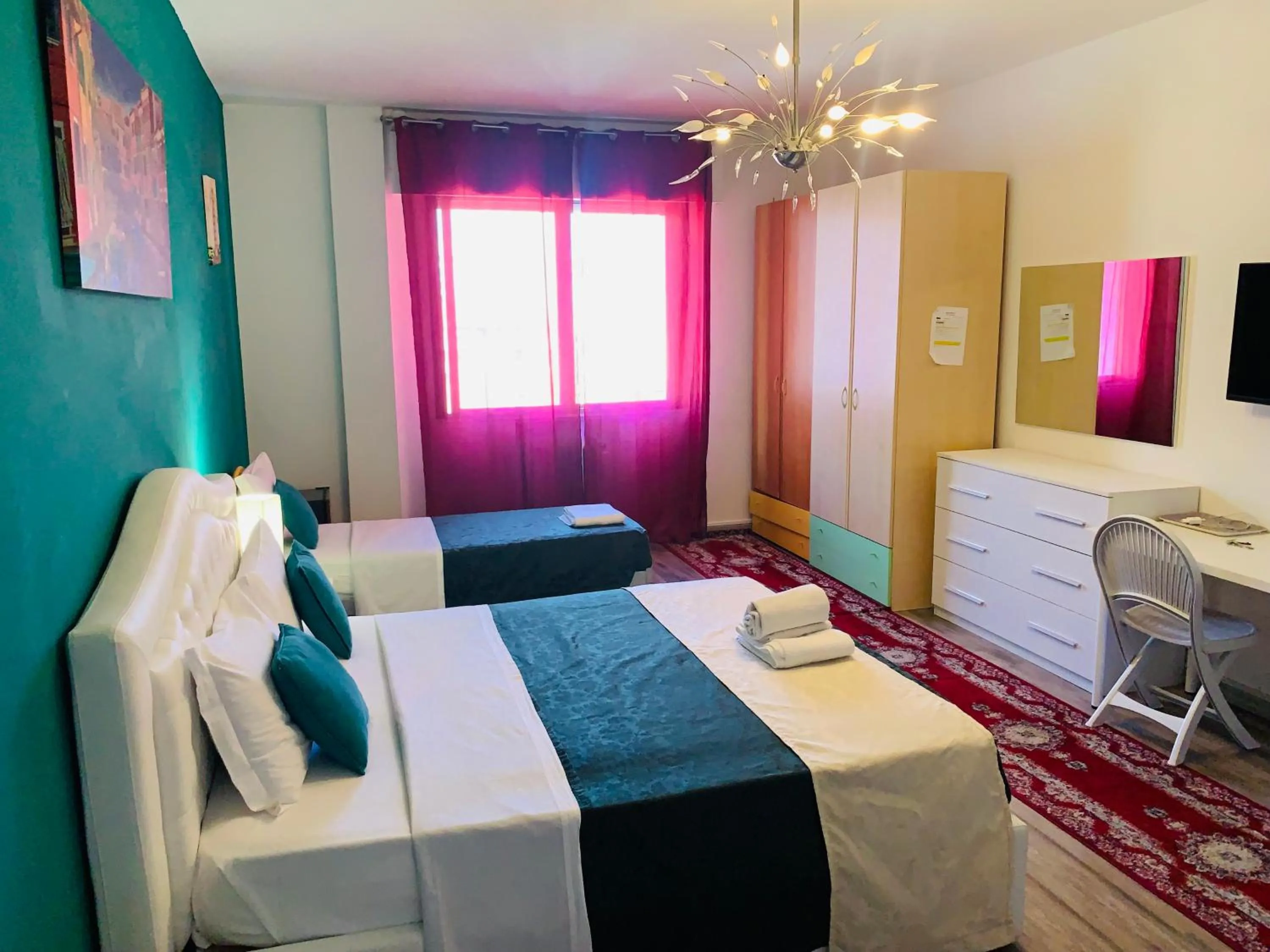 Bed in Venice Day Apartment