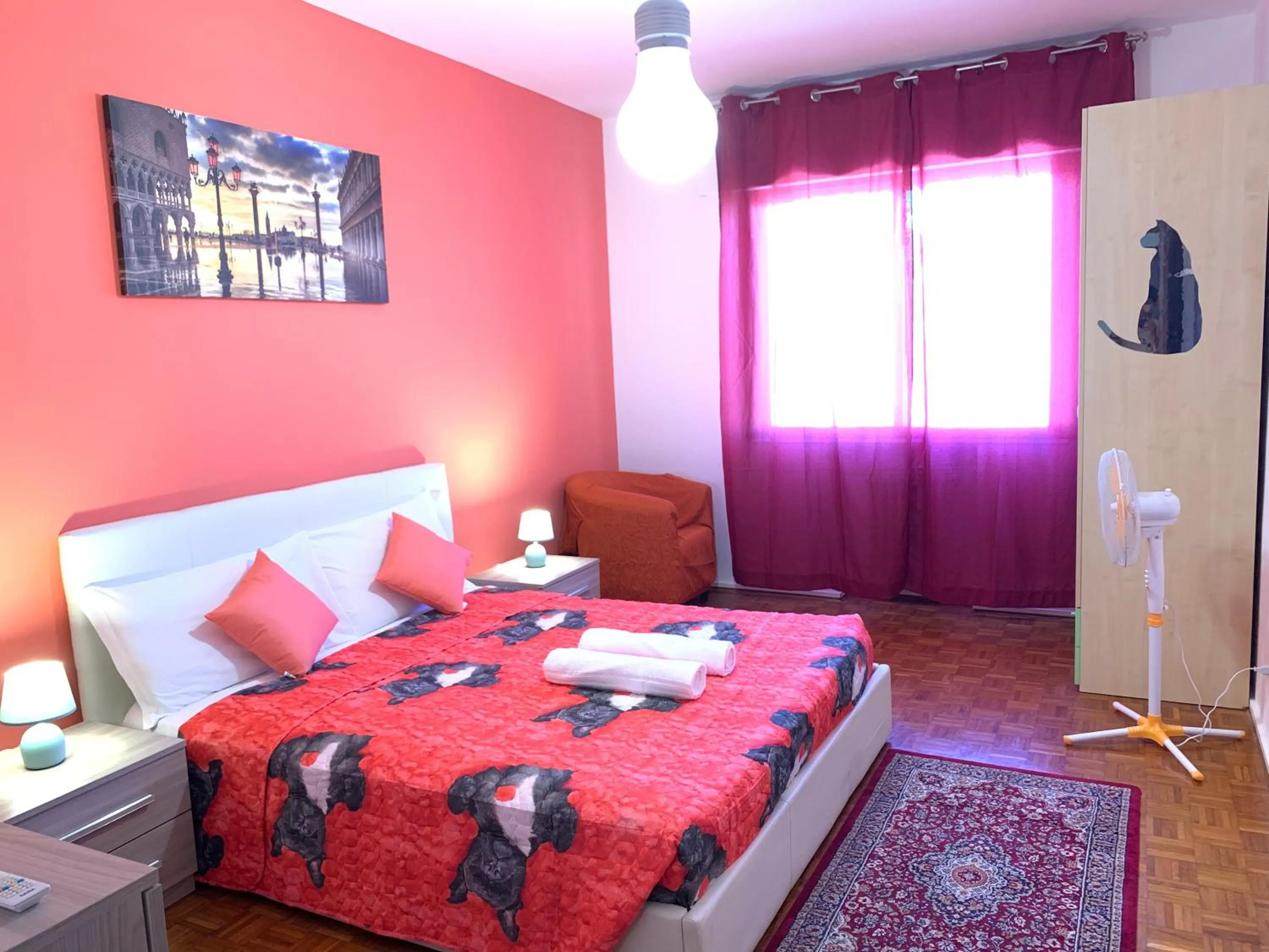 Bed in Venice Day Apartment