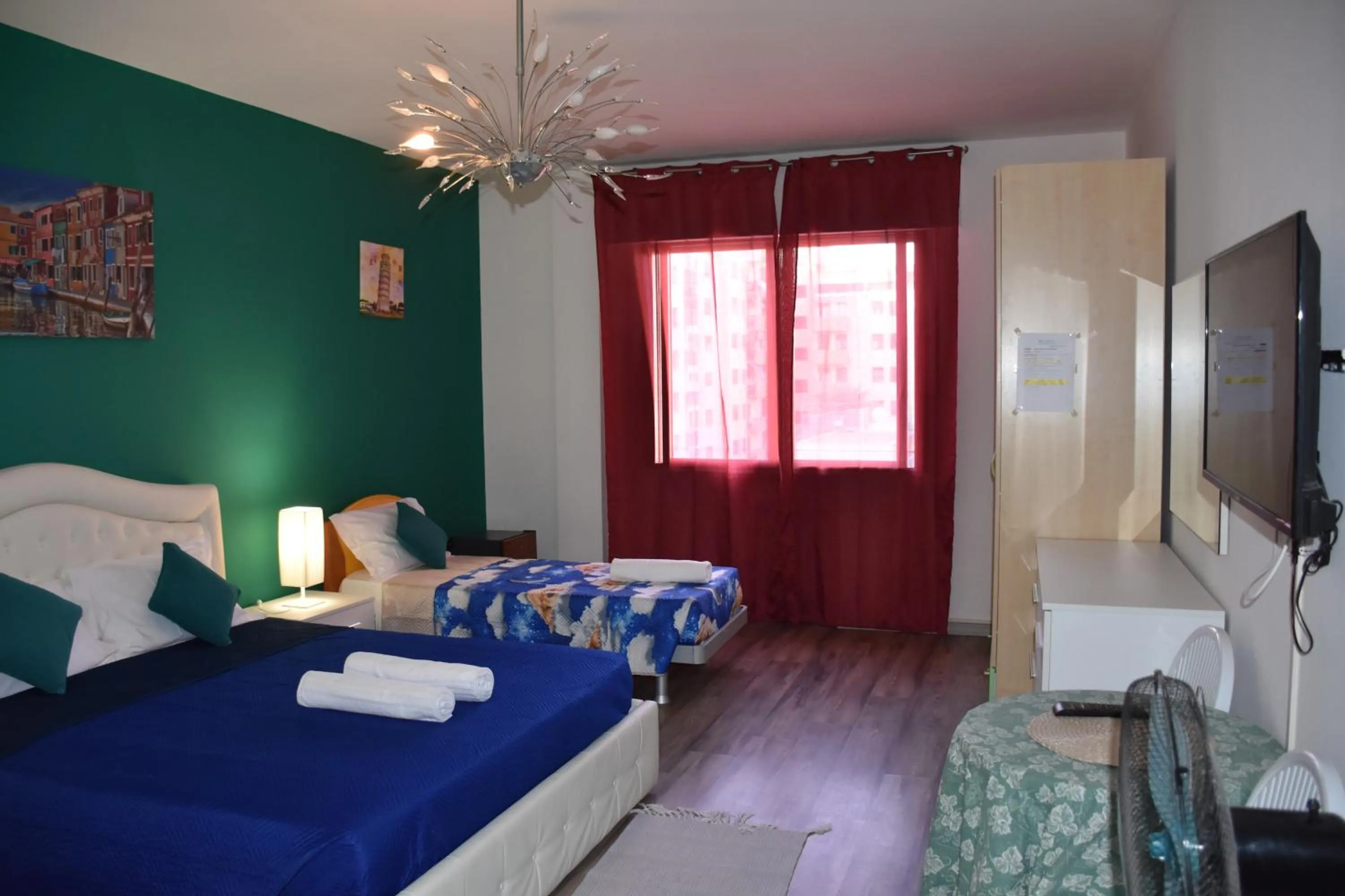 Bed in Venice Day Apartment