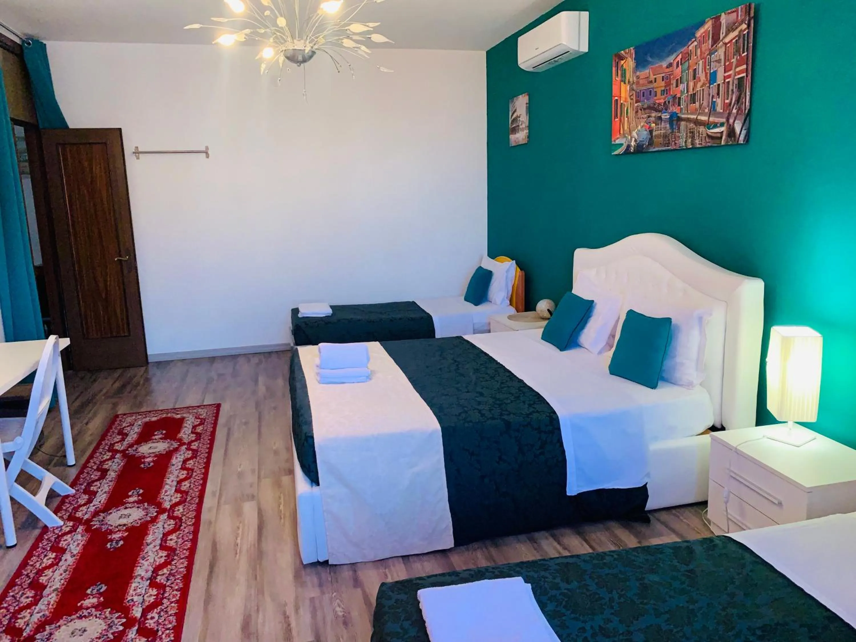 Bed in Venice Day Apartment