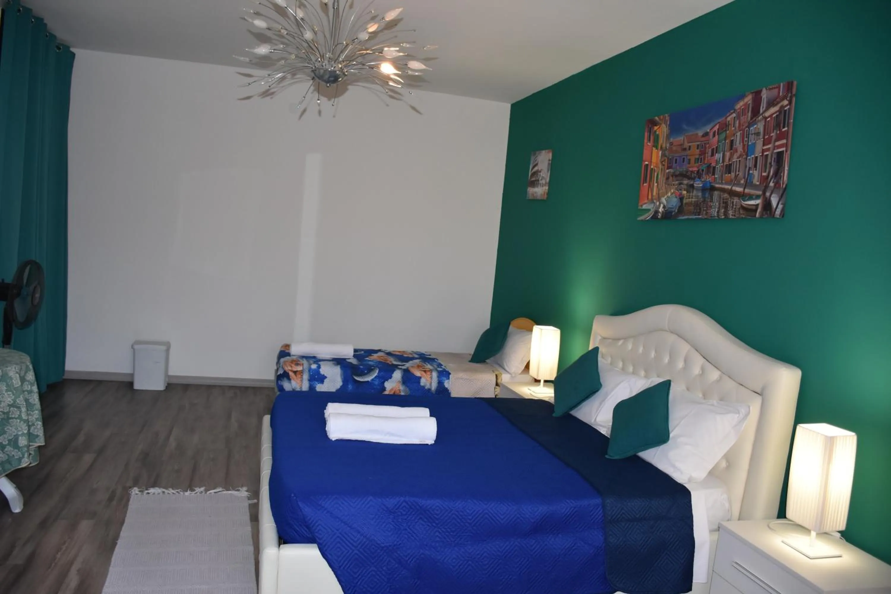 Bed in Venice Day Apartment