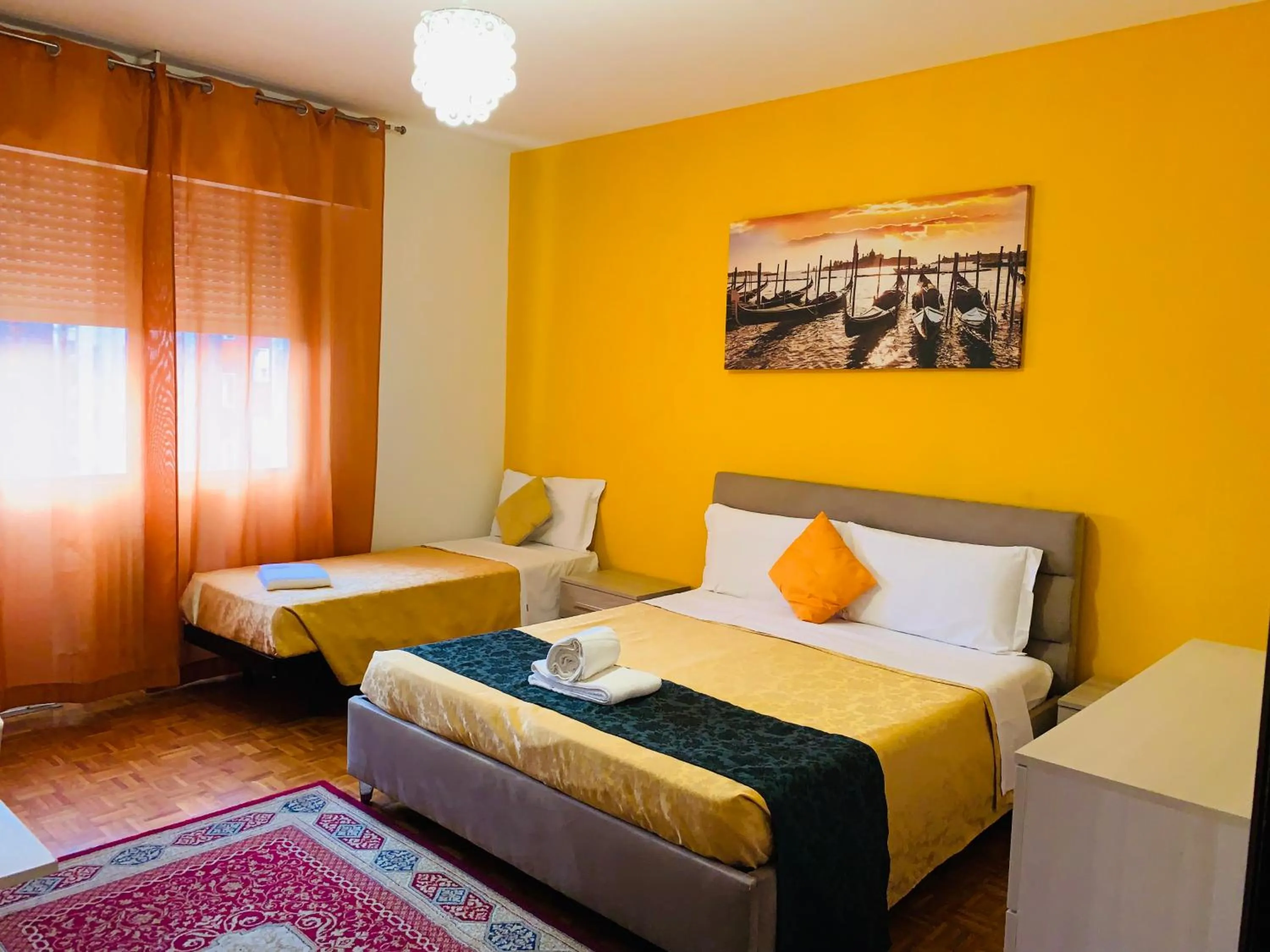 Bed in Venice Day Apartment