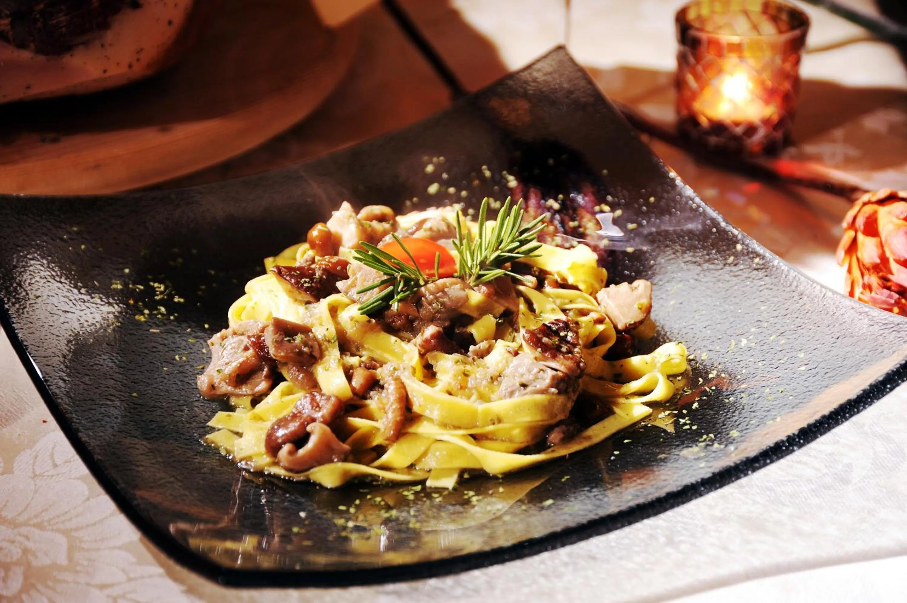 Food close-up in Il Castelluccio Country Resort Restaurant & SPA