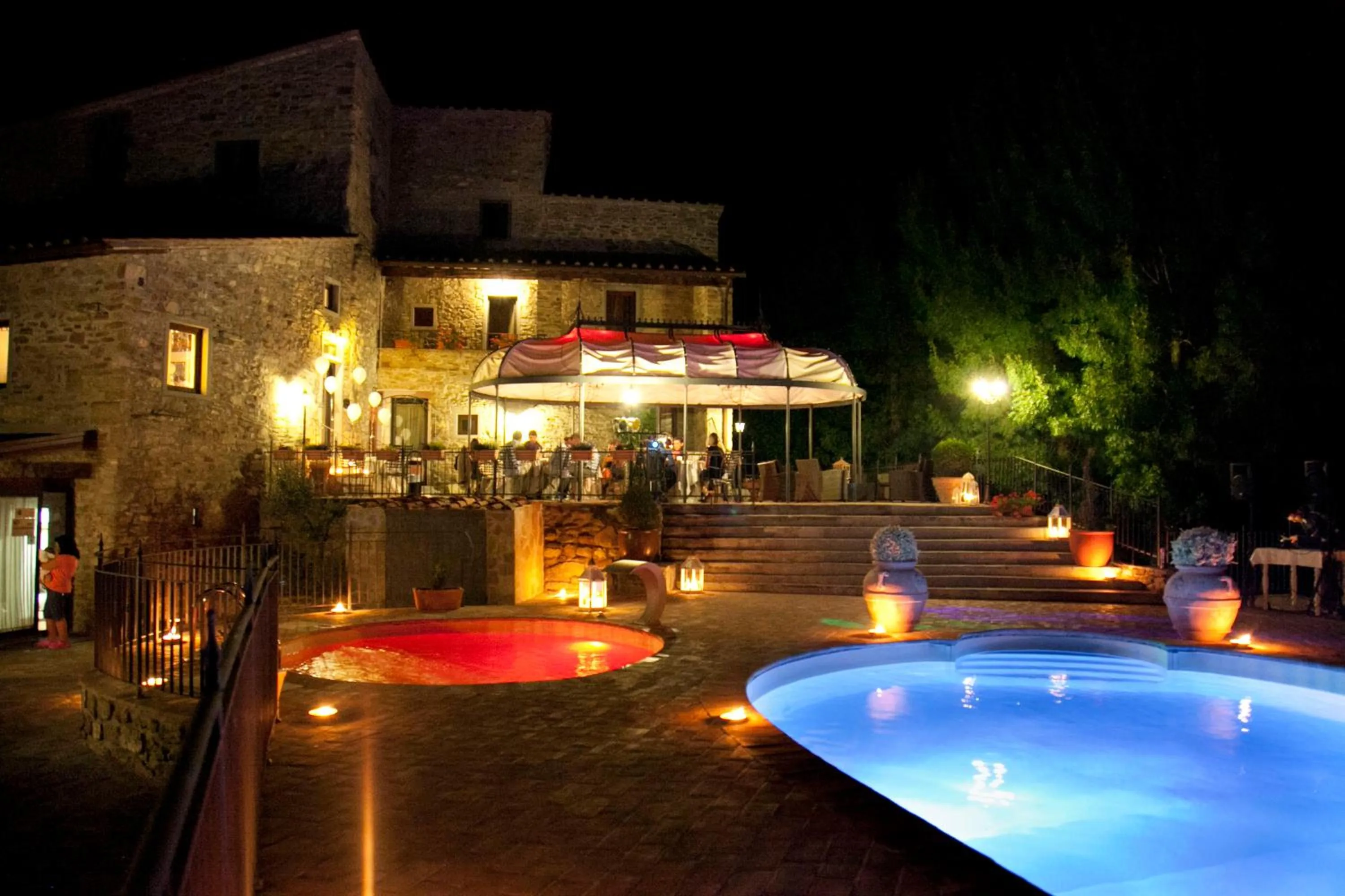 Property building in Il Castelluccio Country Resort Restaurant & SPA