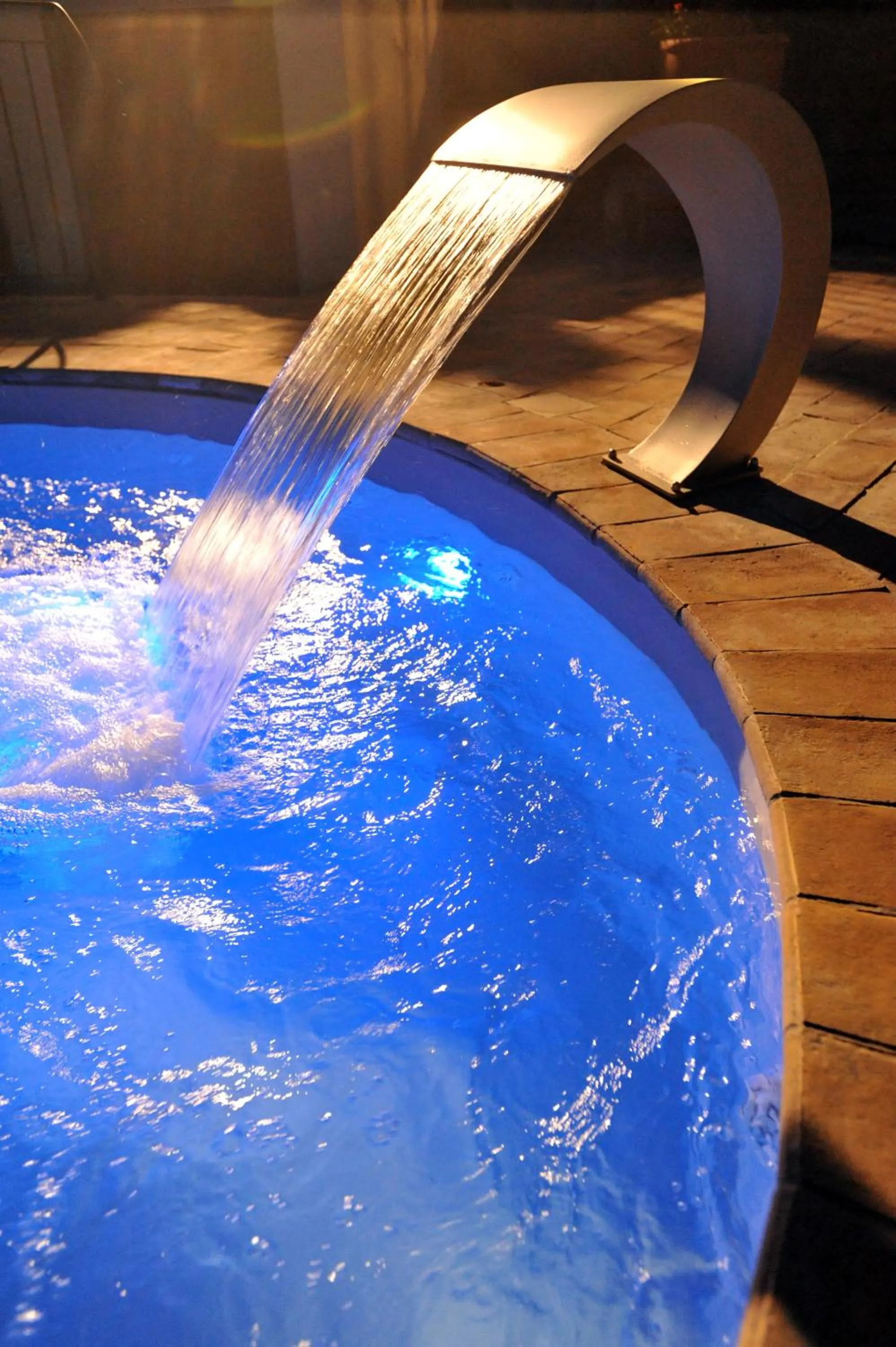 Swimming pool in Il Castelluccio Country Resort Restaurant & SPA