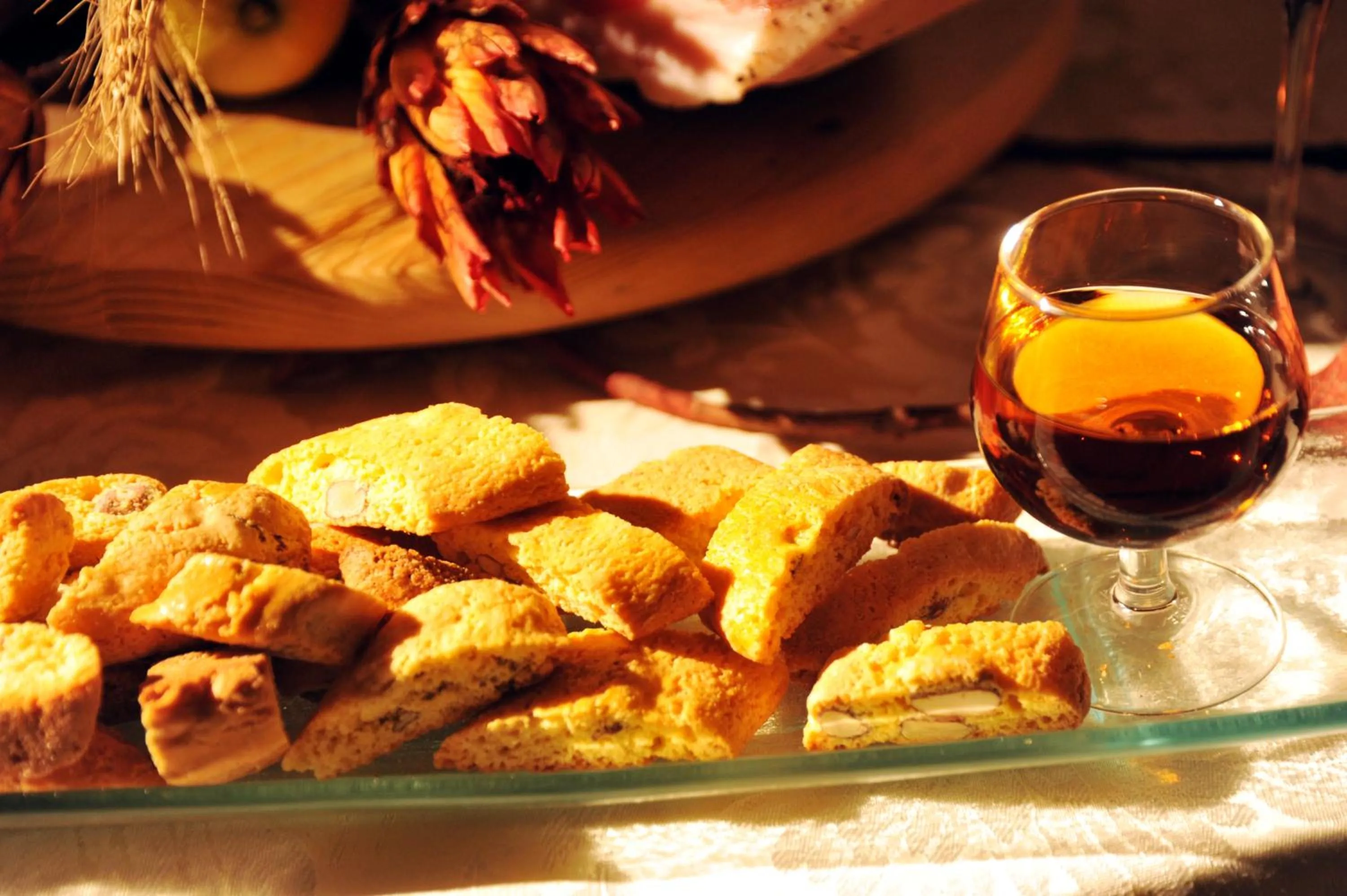 Food in Il Castelluccio Country Resort Restaurant & SPA