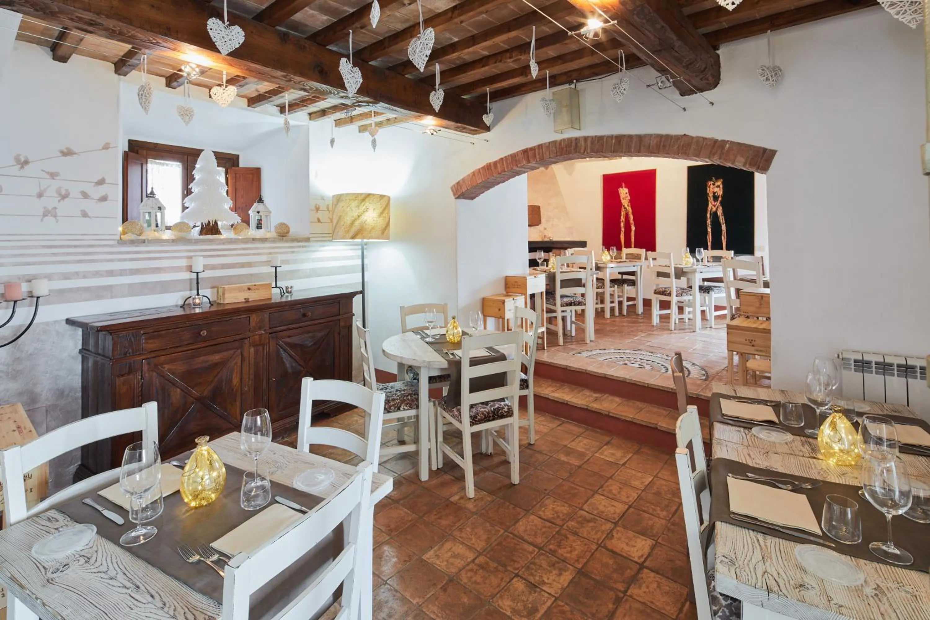 Restaurant/places to eat in Il Castelluccio Country Resort Restaurant & SPA