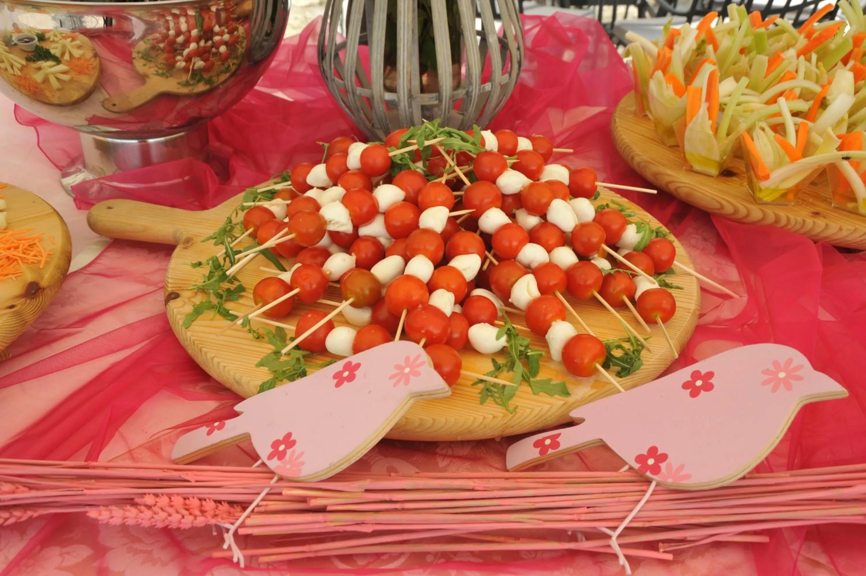 Food close-up in Il Castelluccio Country Resort Restaurant & SPA