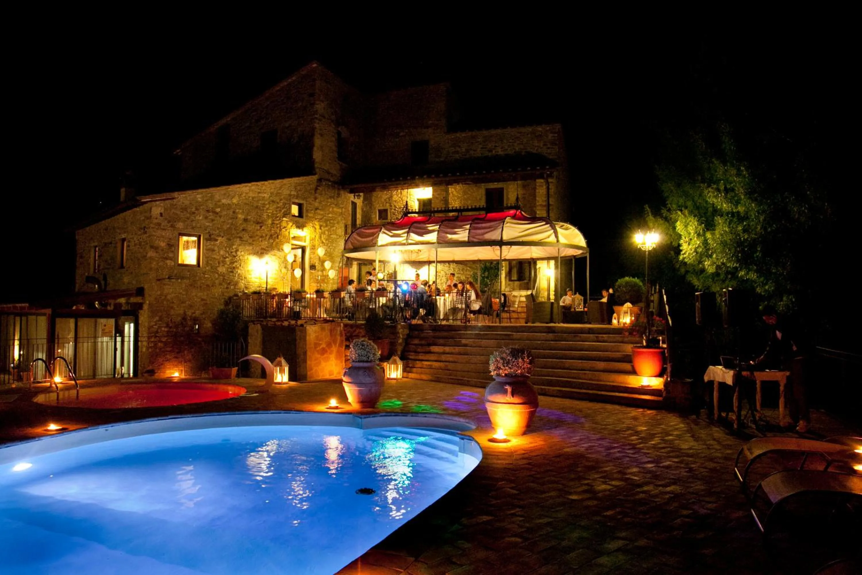Property building in Il Castelluccio Country Resort Restaurant & SPA