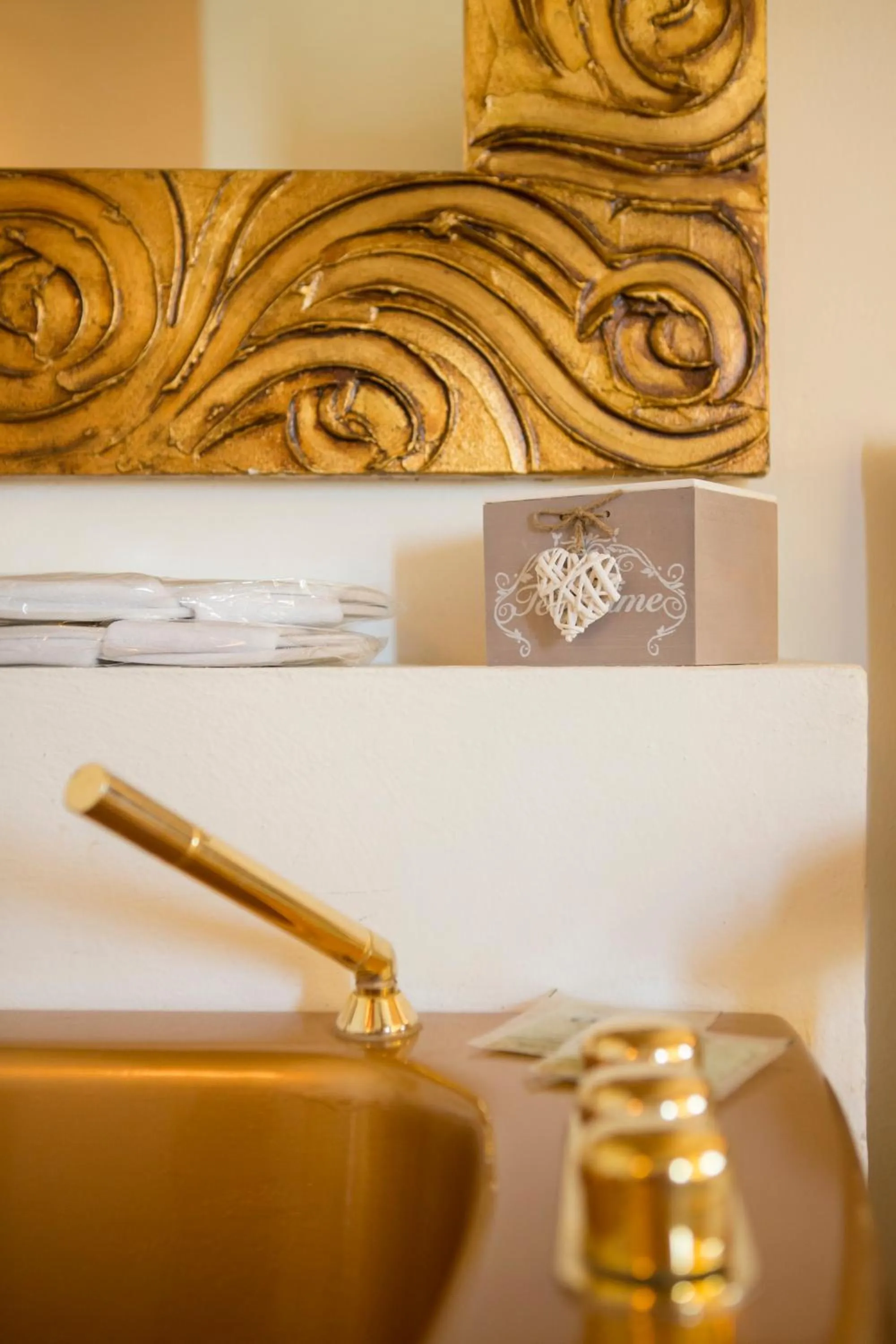 Decorative detail in Il Castelluccio Country Resort Restaurant & SPA