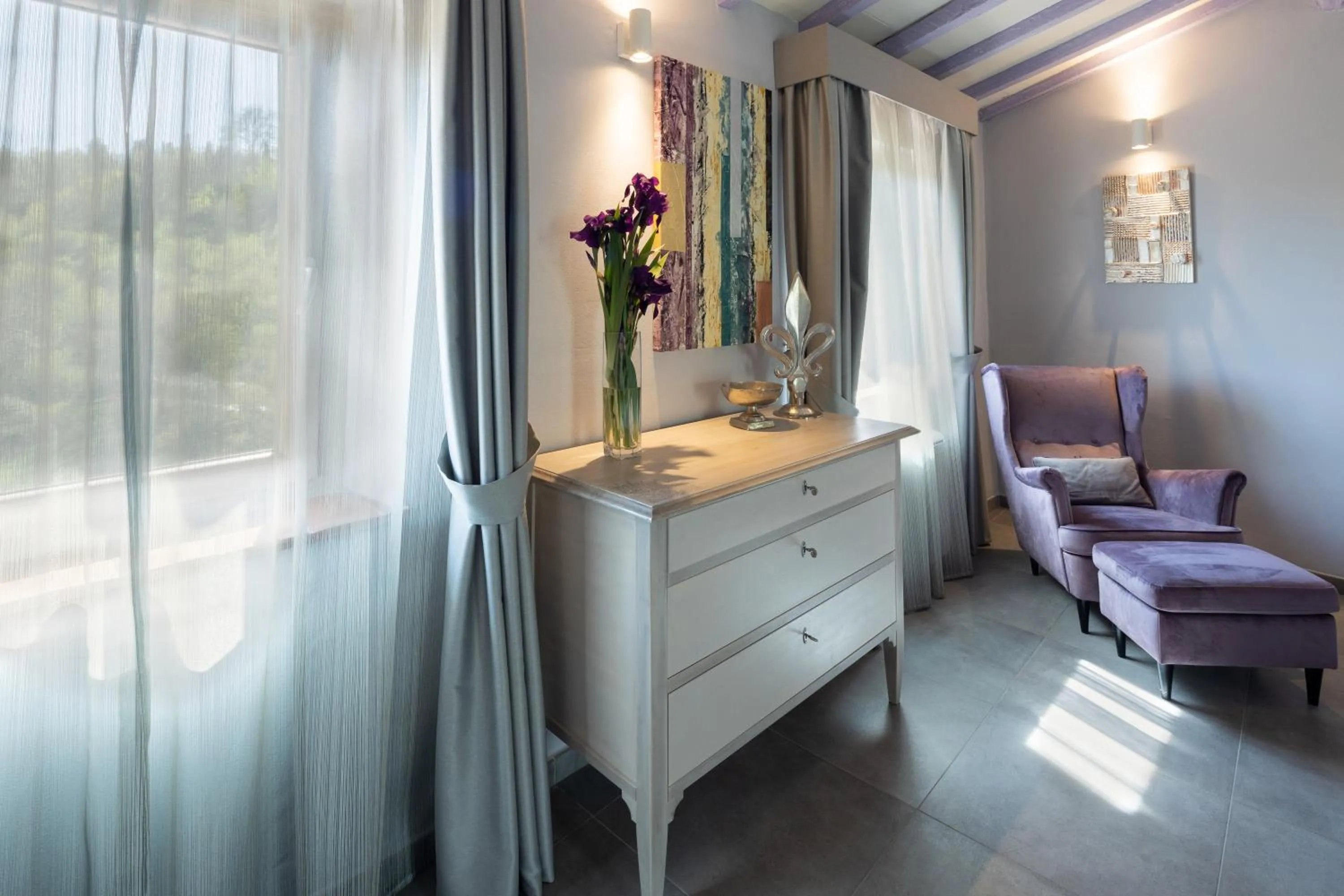 Bed in Il Castelluccio Country Resort Restaurant & SPA