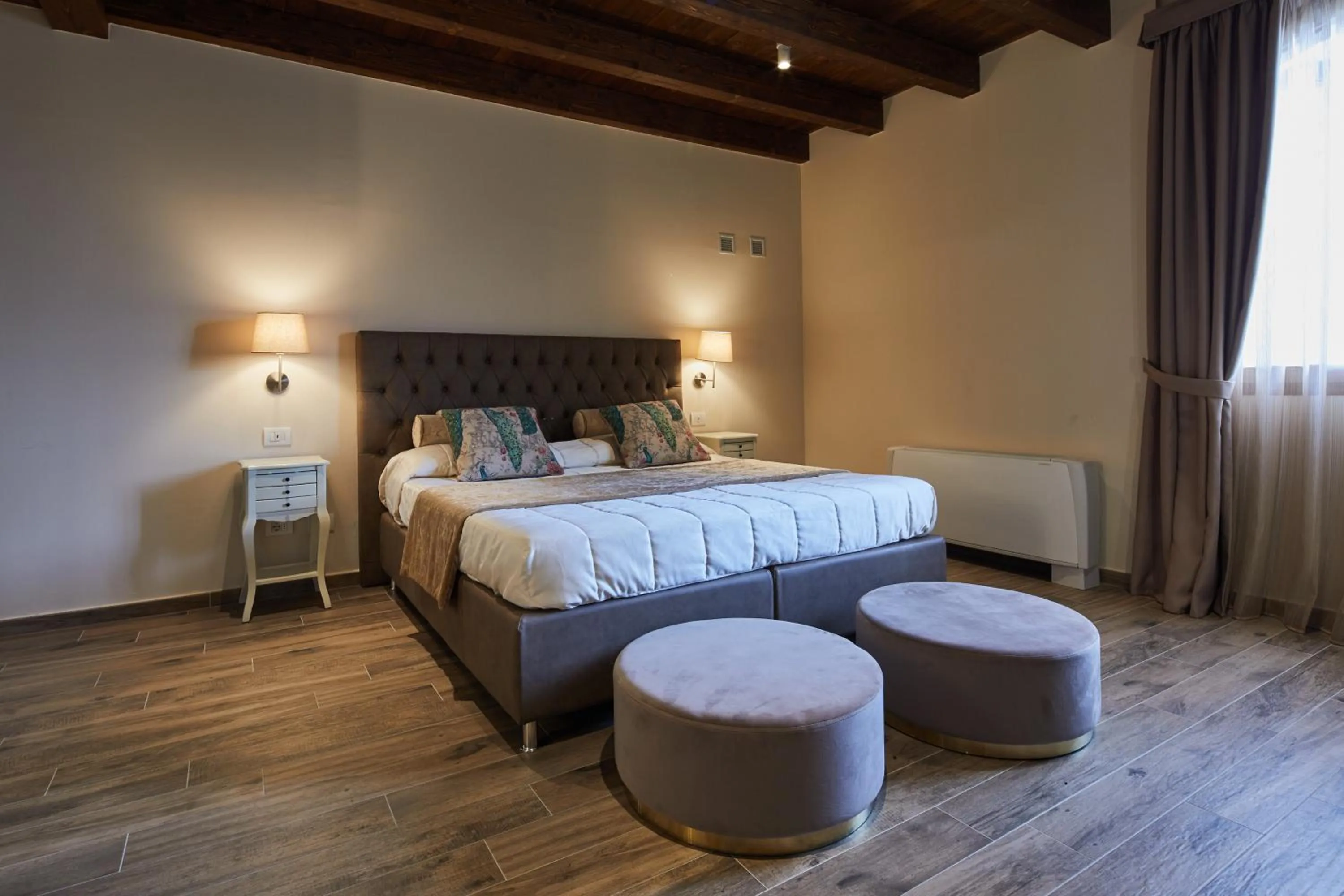 Bed in Il Castelluccio Country Resort Restaurant & SPA