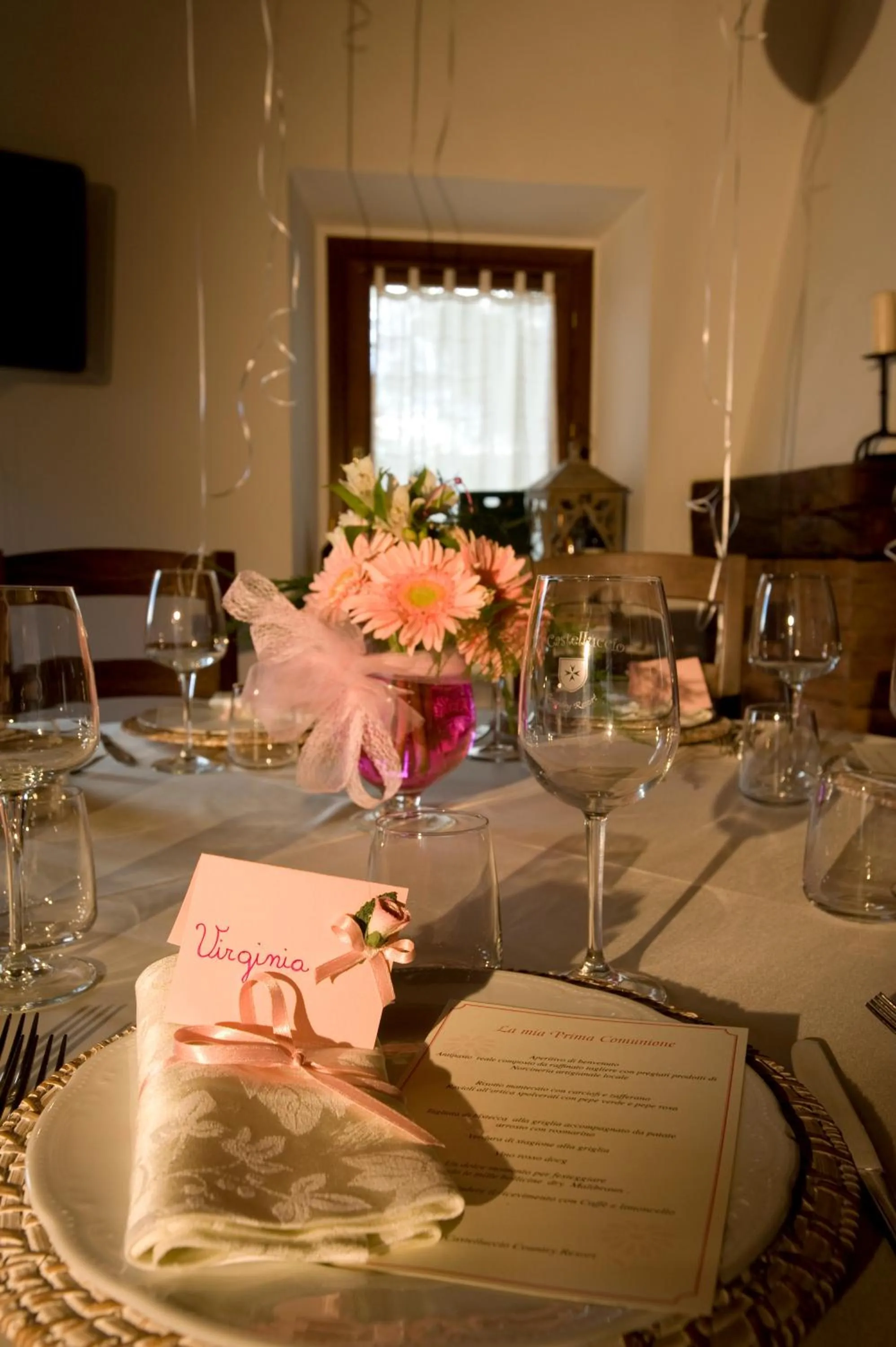 Restaurant/places to eat in Il Castelluccio Country Resort Restaurant & SPA