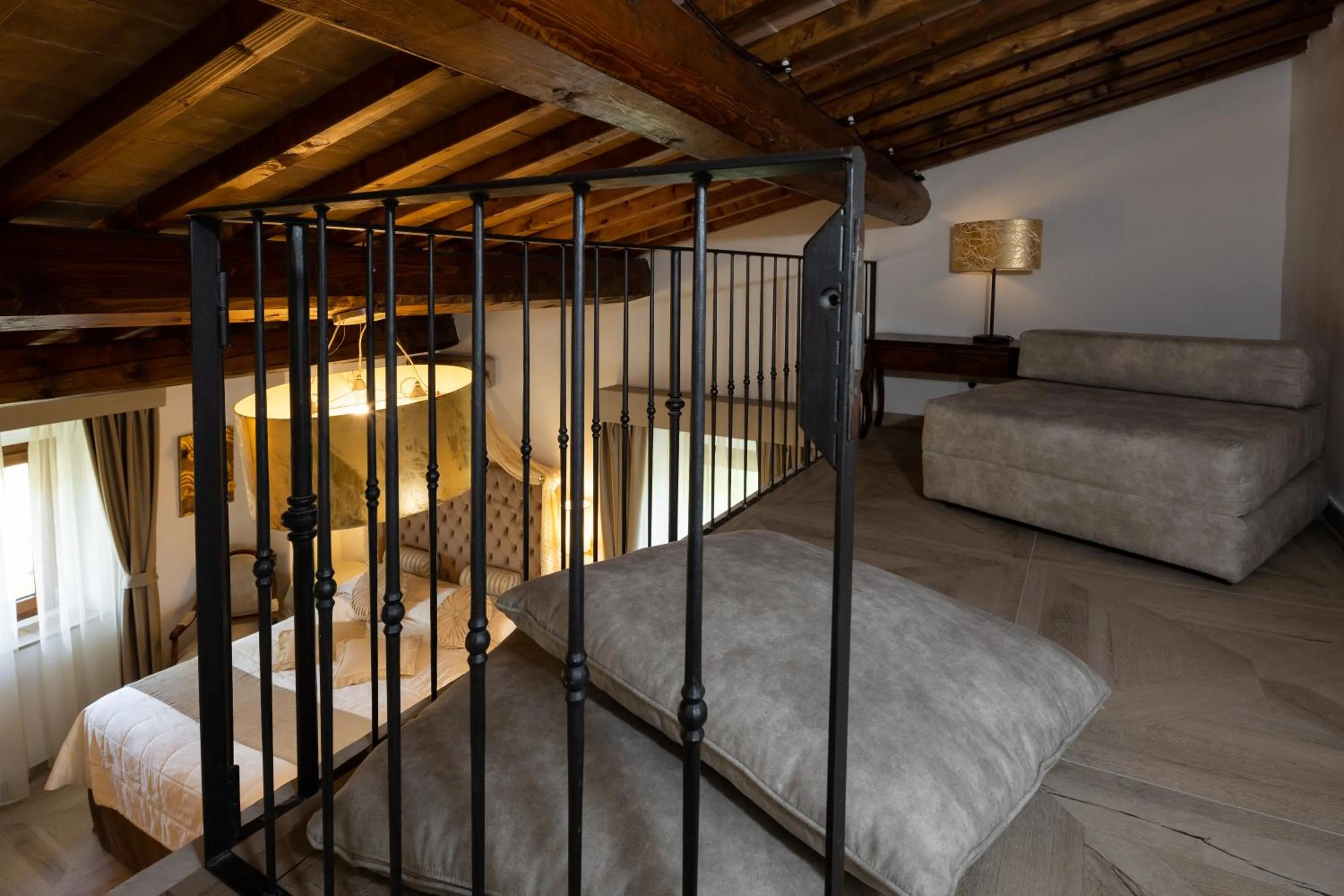 Bed in Il Castelluccio Country Resort Restaurant & SPA