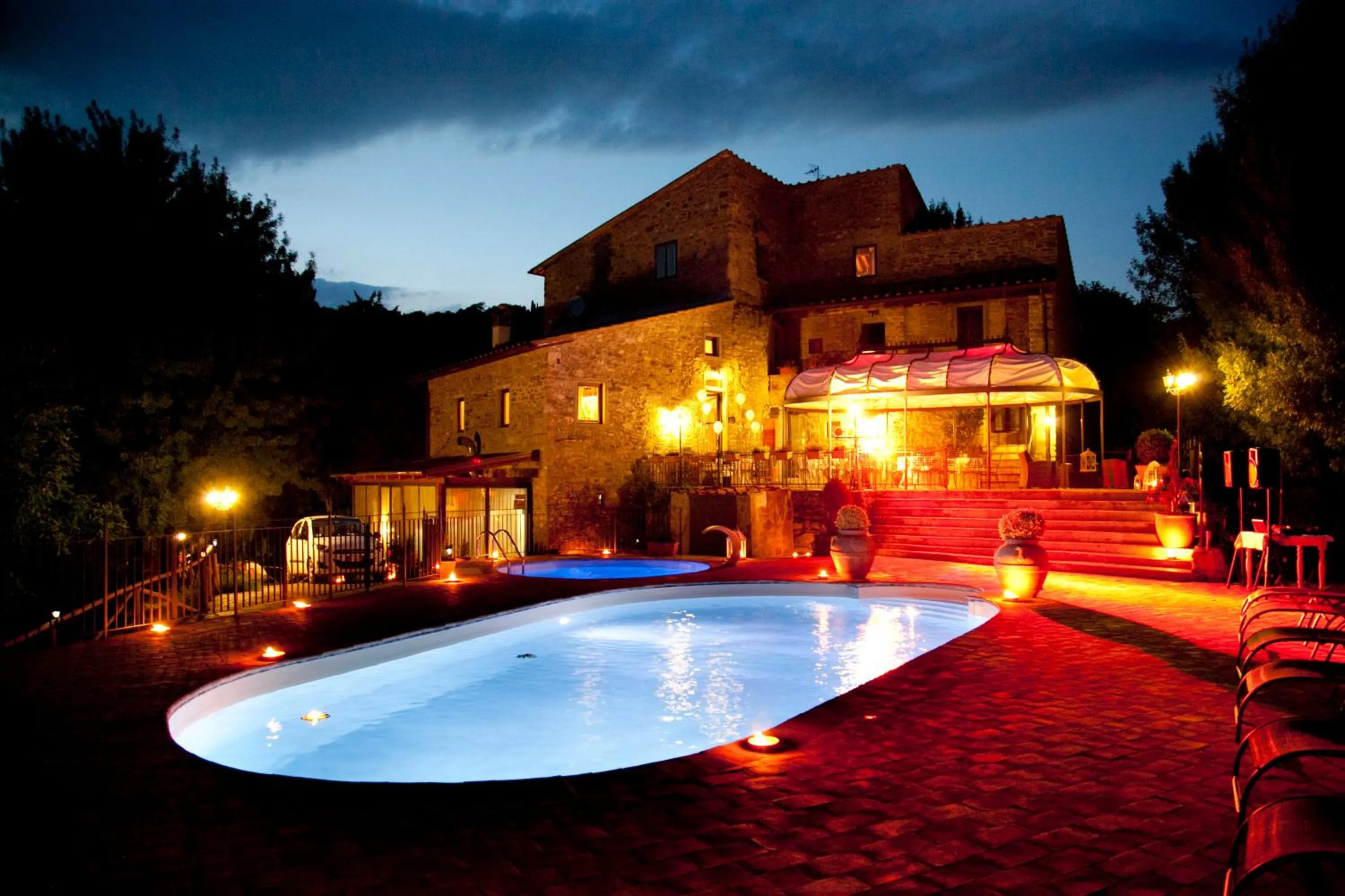 Property building in Il Castelluccio Country Resort Restaurant & SPA
