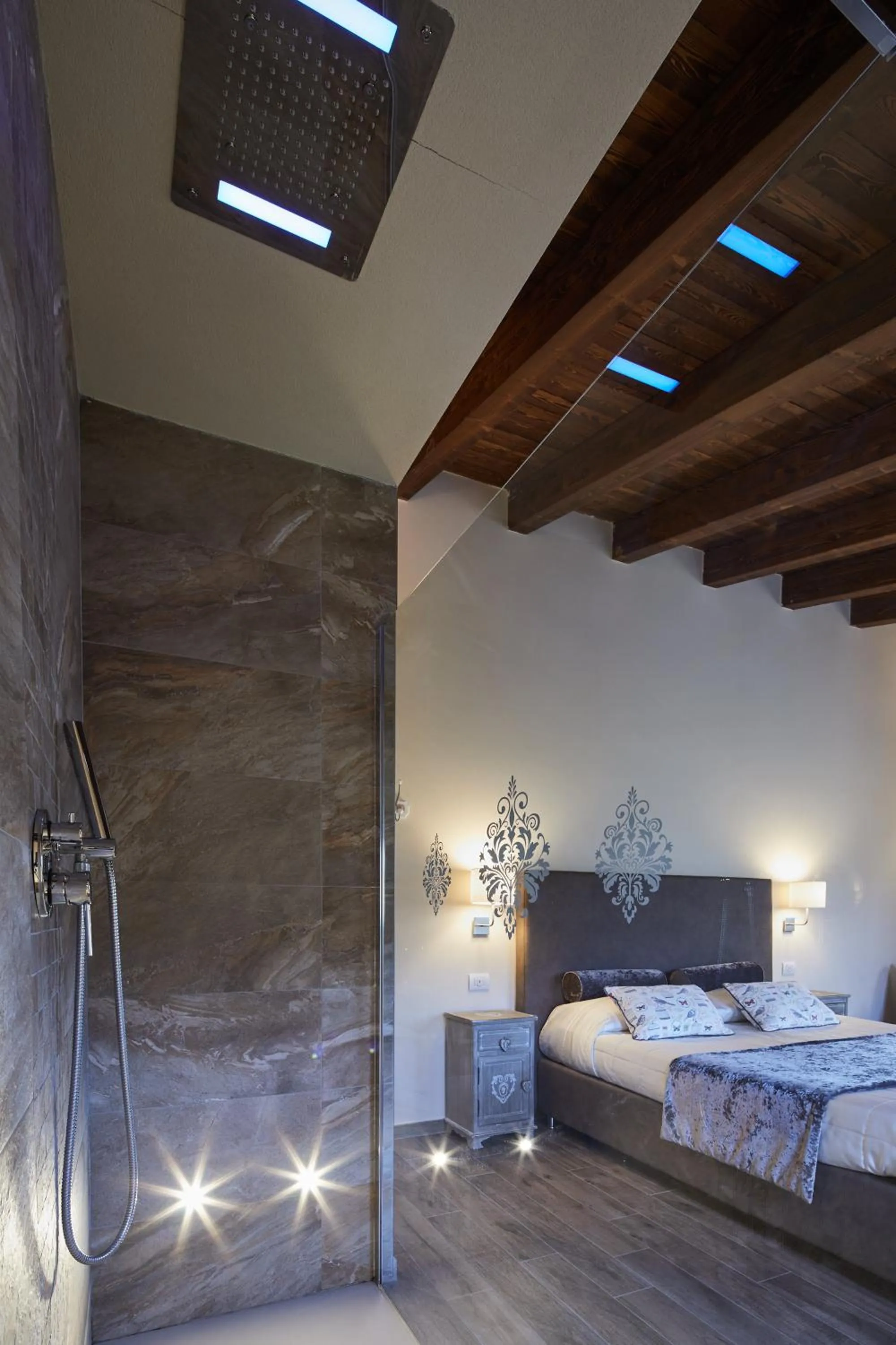 Bed in Il Castelluccio Country Resort Restaurant & SPA