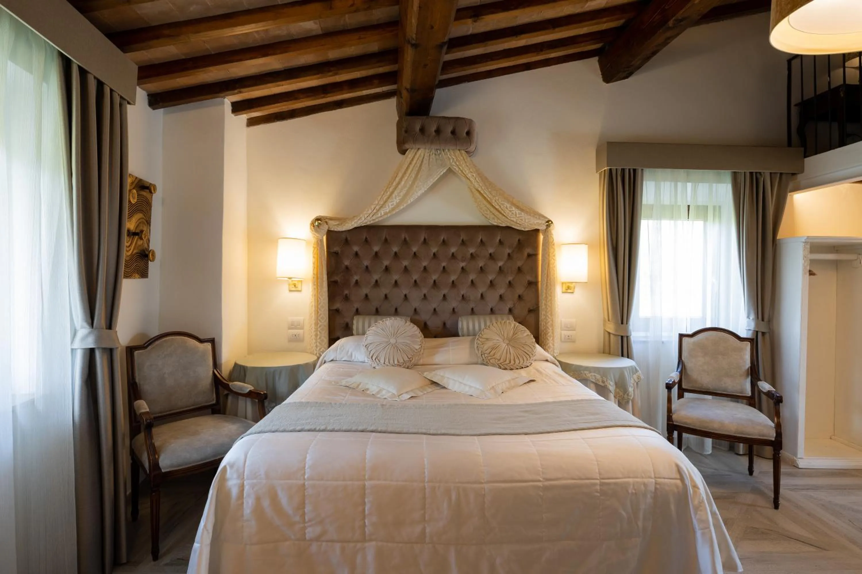 Bed in Il Castelluccio Country Resort Restaurant & SPA