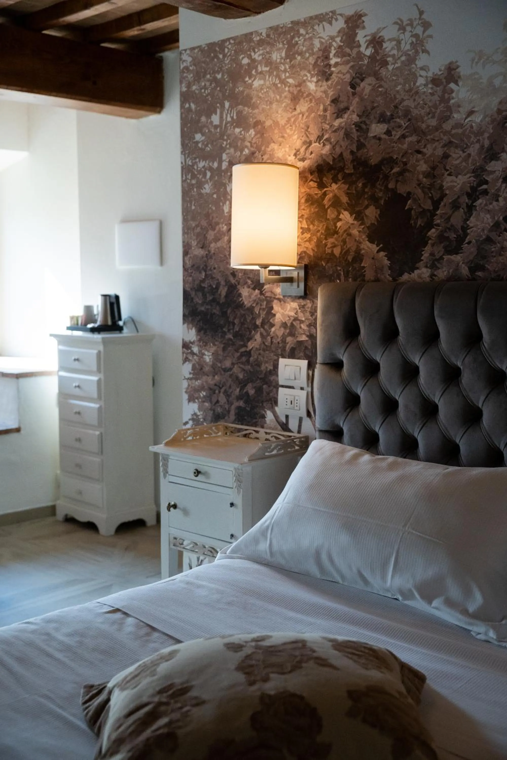 Bed in Il Castelluccio Country Resort Restaurant & SPA