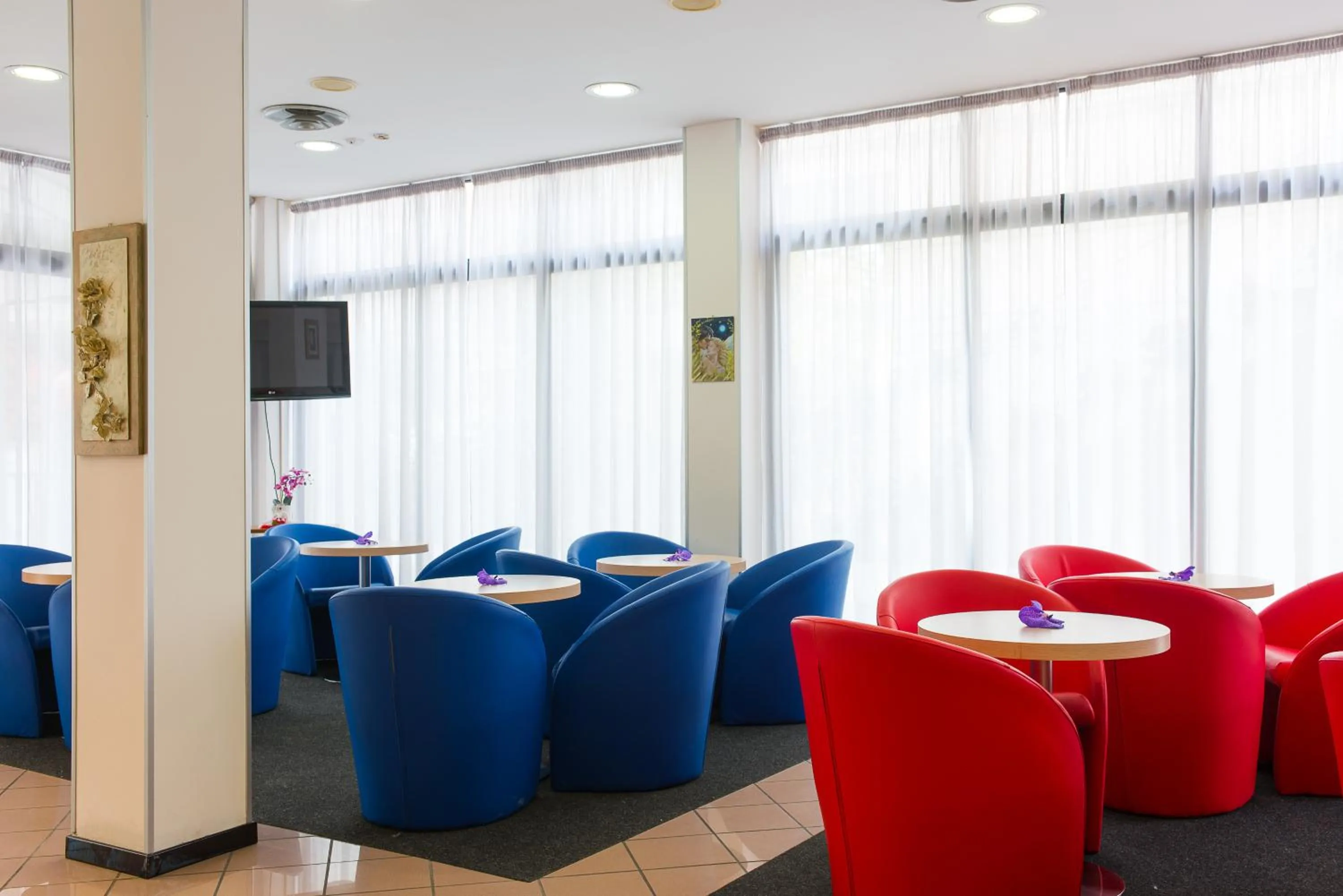 Living room in Hotel Villa Argia Rimini Marina Centro