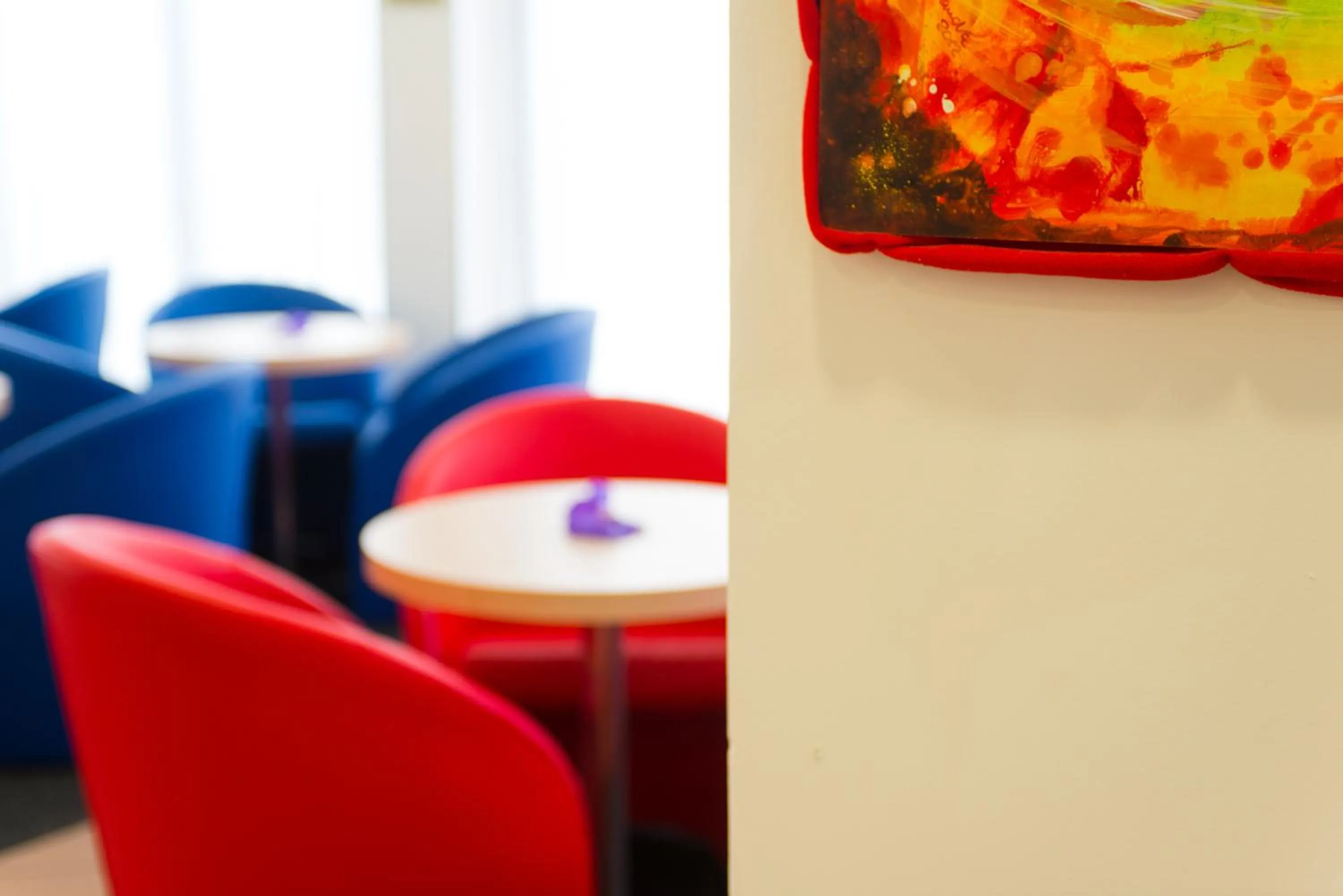 Lobby or reception in Hotel Villa Argia Rimini Marina Centro