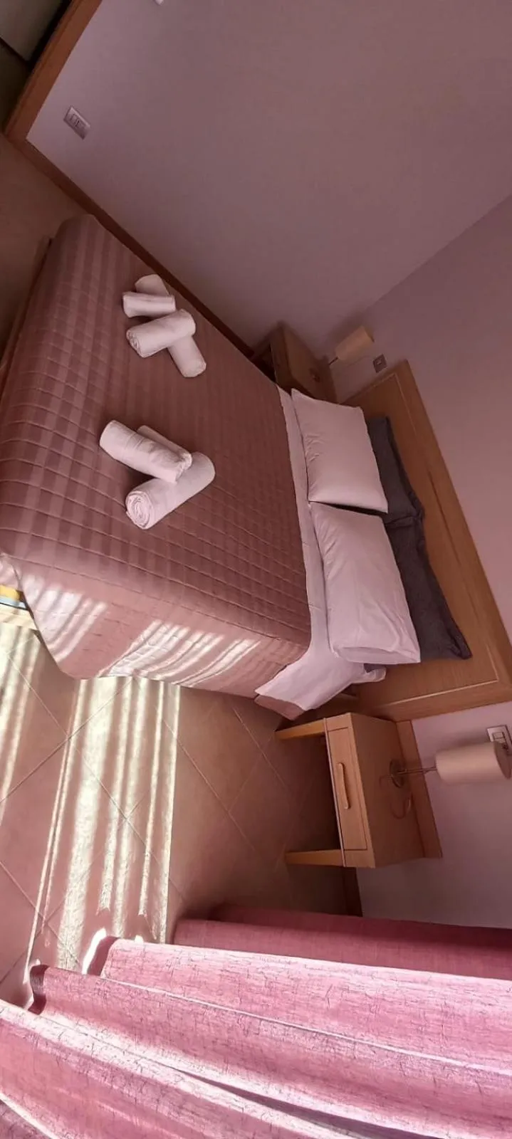 Bed in Hotel Villa Argia Rimini Marina Centro