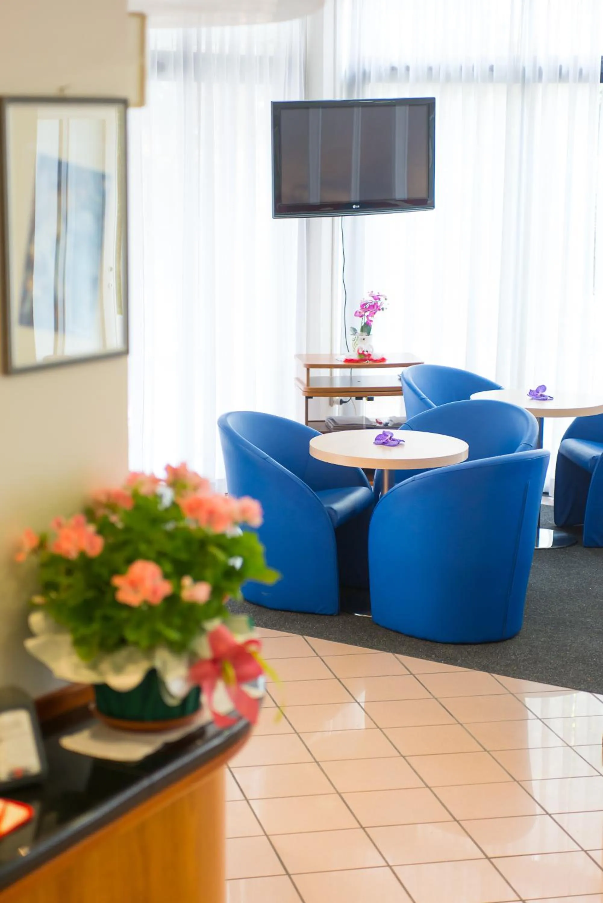 Living room in Hotel Villa Argia Rimini Marina Centro