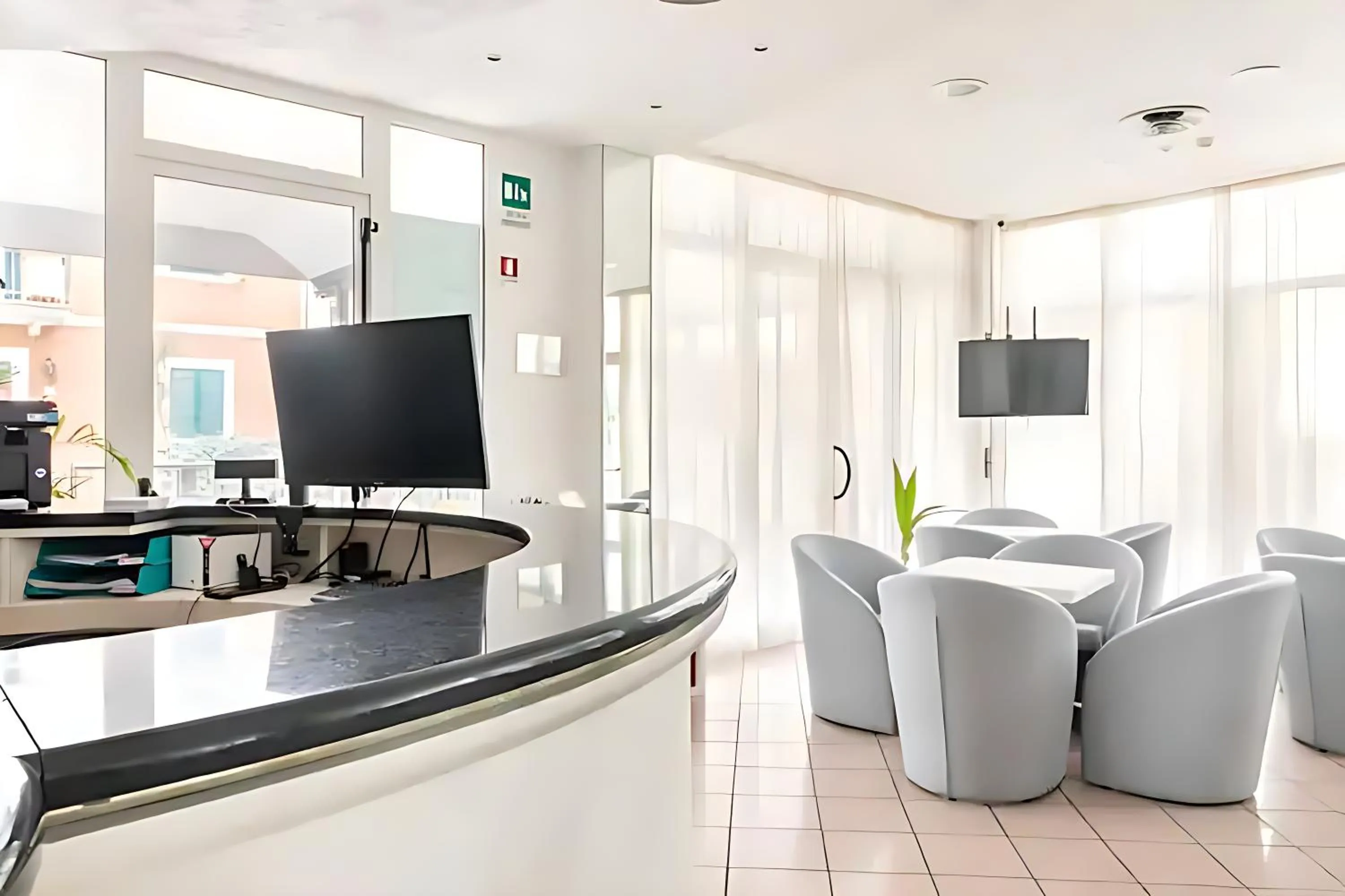 Living room in Hotel Villa Argia Rimini Marina Centro