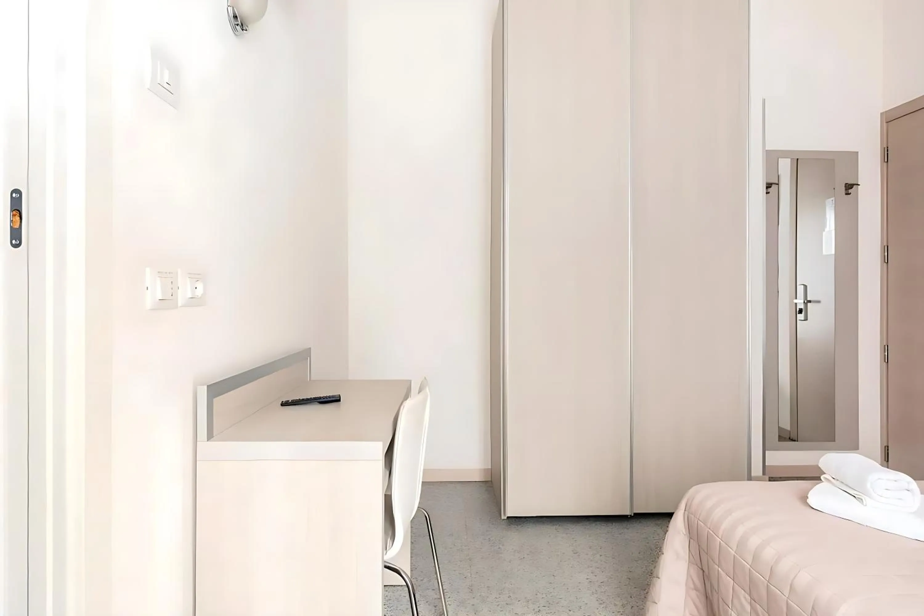 Bed in Hotel Villa Argia Rimini Marina Centro