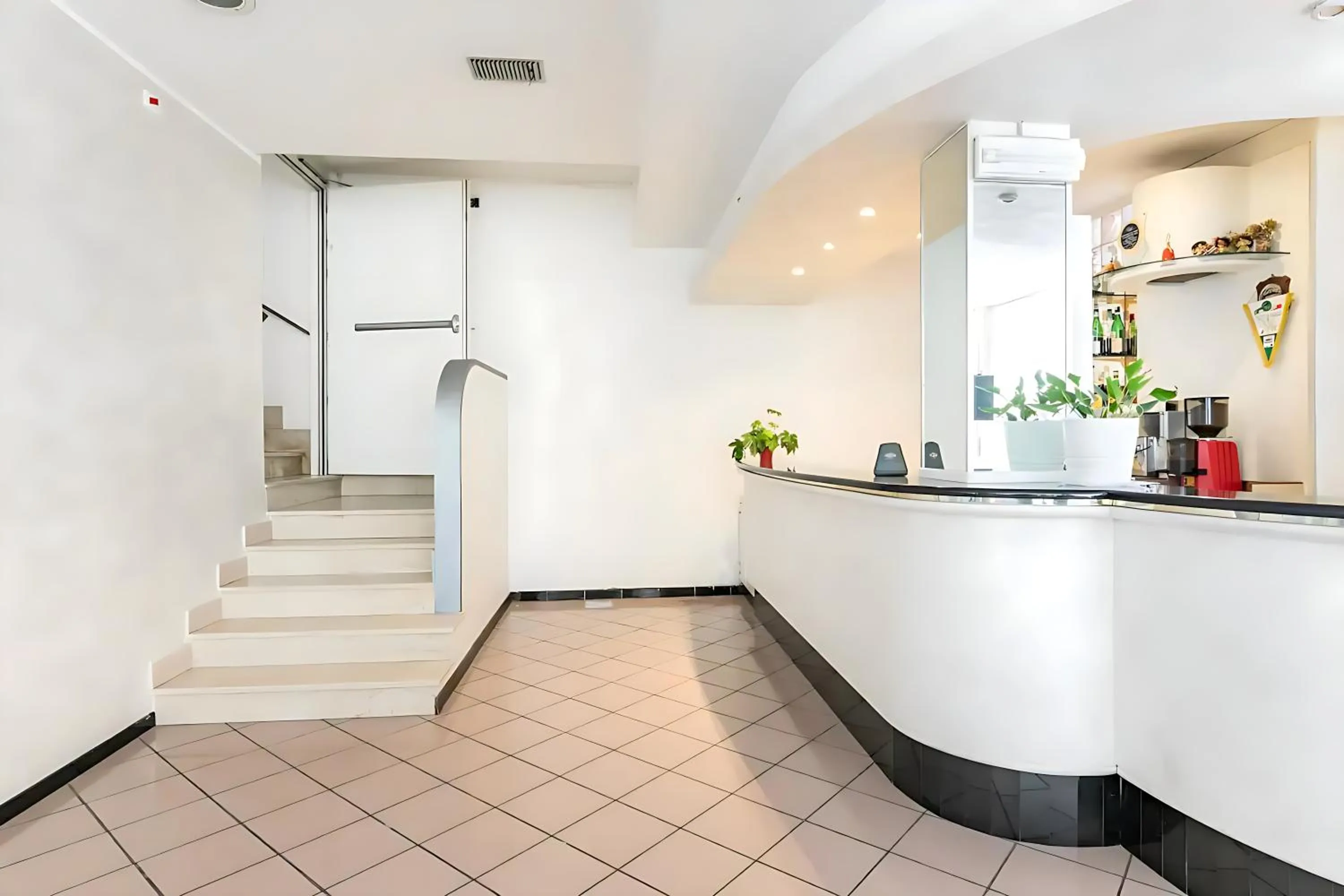 Lobby or reception in Hotel Villa Argia Rimini Marina Centro